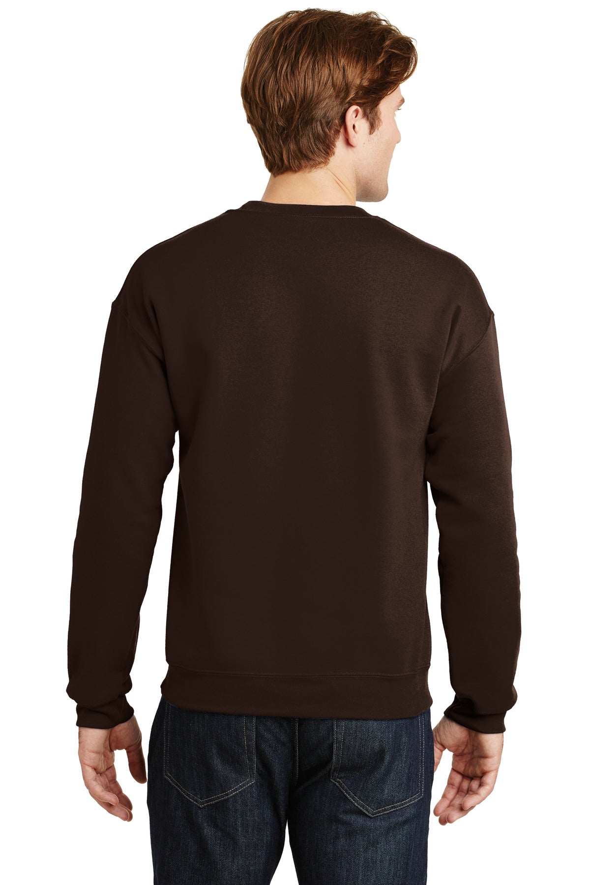 Gildan® - Heavy Blend™ Crewneck Sweatshirt. 18000 [Dark Chocolate] - DFW Impression