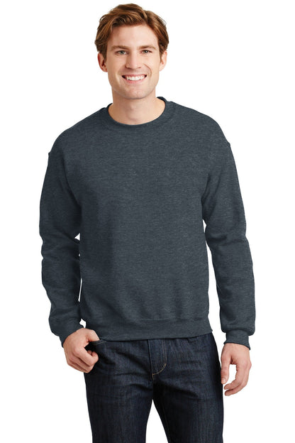 Gildan® - Heavy Blend™ Crewneck Sweatshirt. 18000 [Dark Heather] - DFW Impression