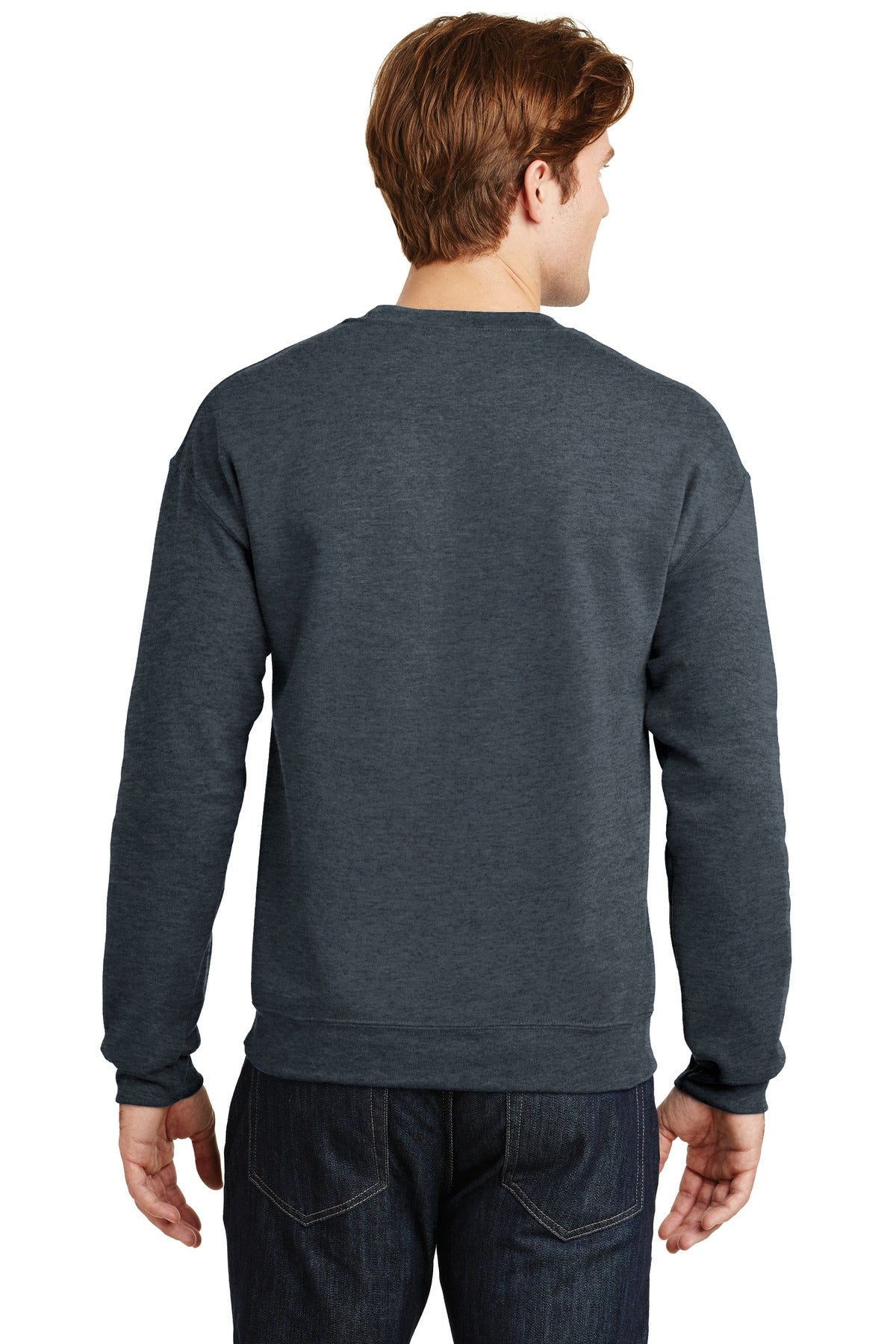 Gildan® - Heavy Blend™ Crewneck Sweatshirt. 18000 [Dark Heather] - DFW Impression