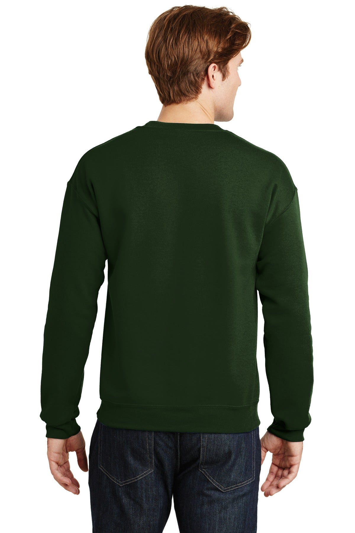 Gildan Heavy Blend Crewneck Sweatshirt. 18000 Forest Green