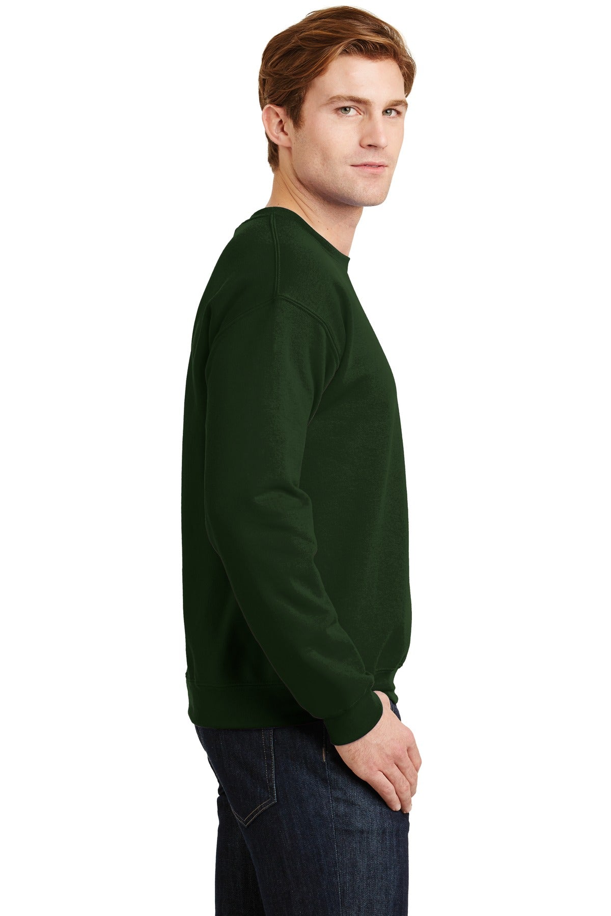 Gildan® - Heavy Blend™ Crewneck Sweatshirt. 18000 [Forest Green] - DFW Impression