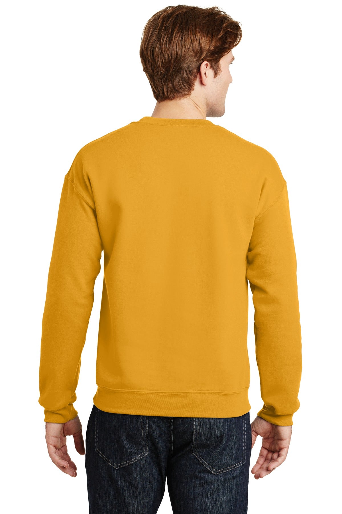 Gildan® - Heavy Blend™ Crewneck Sweatshirt. 18000 [Gold] - DFW Impression