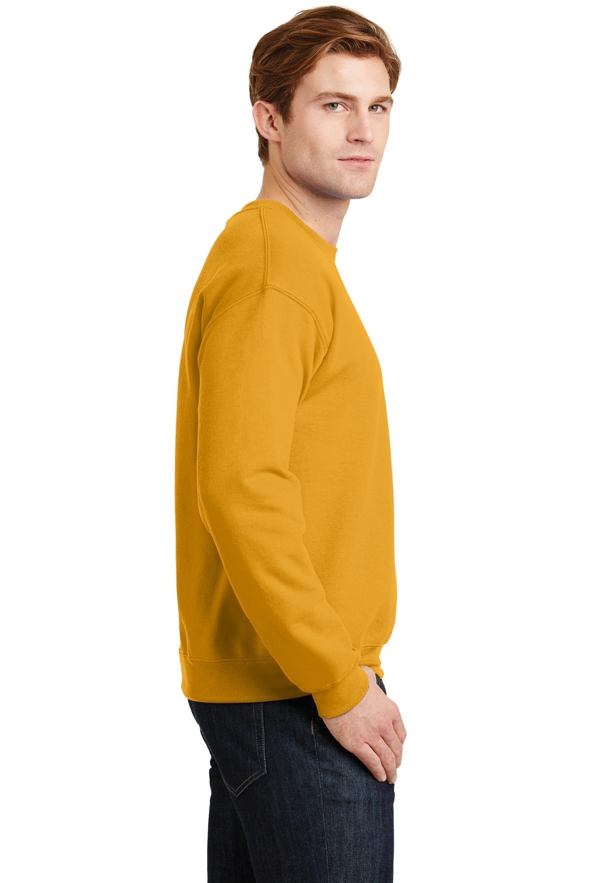 Gildan® - Heavy Blend™ Crewneck Sweatshirt. 18000 [Gold] - DFW Impression