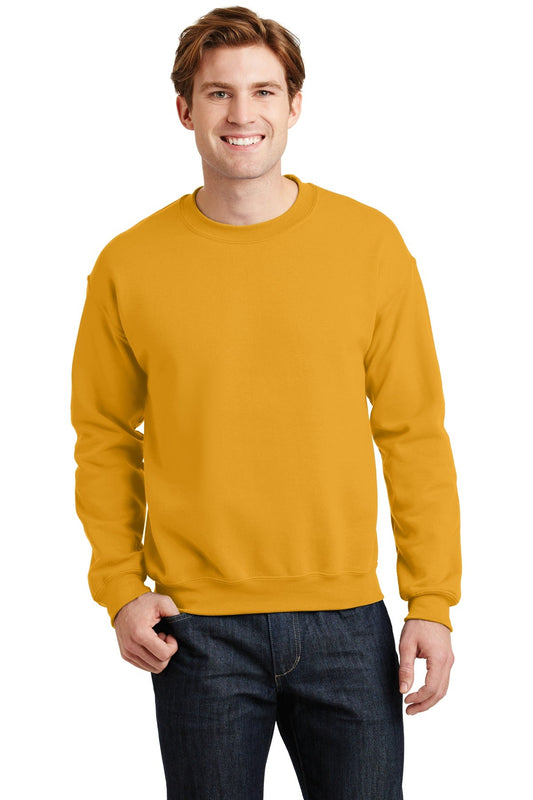 Gildan® - Heavy Blend™ Crewneck Sweatshirt. 18000 [Gold] - DFW Impression