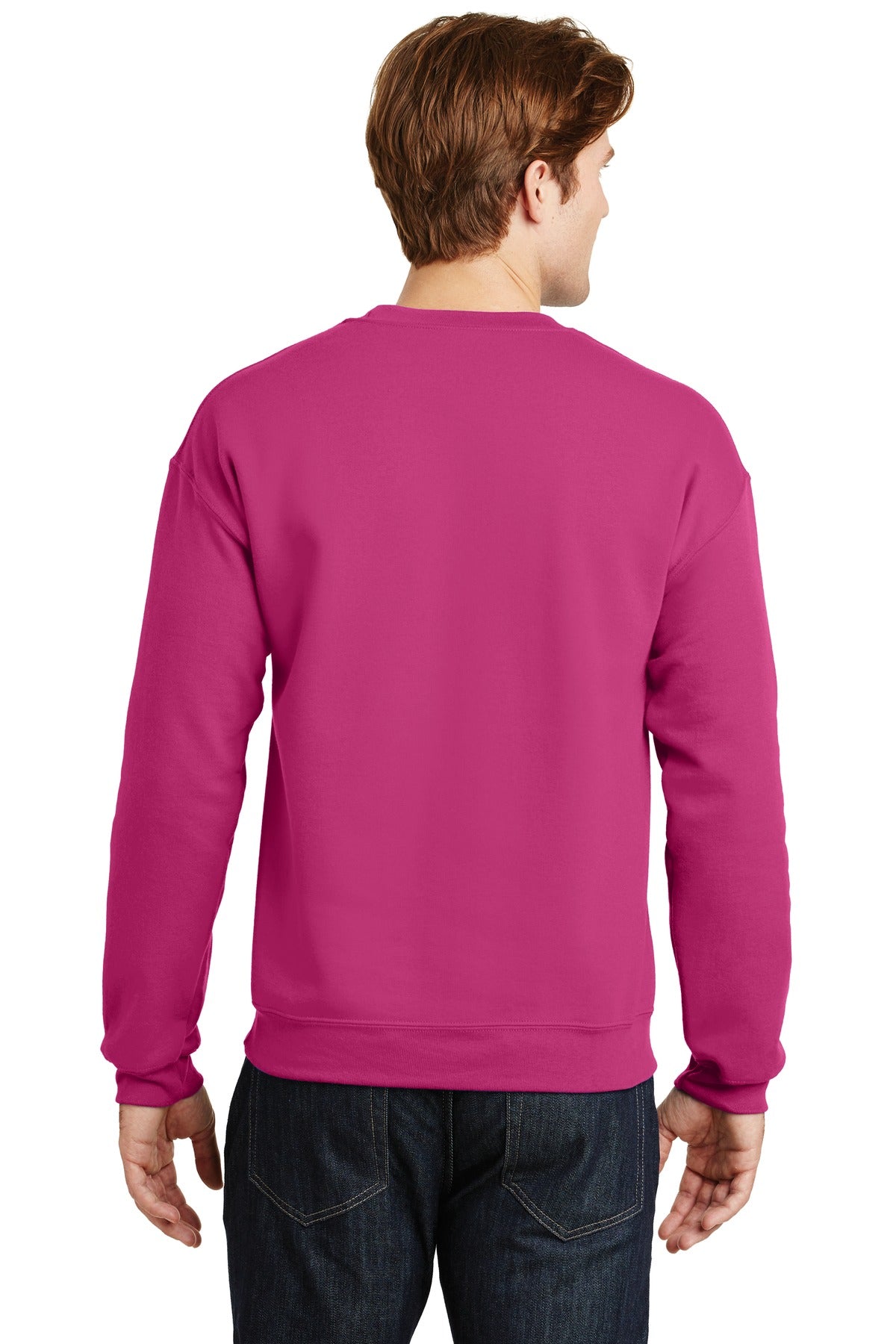 Gildan® - Heavy Blend™ Crewneck Sweatshirt. 18000 [Heliconia] - DFW Impression