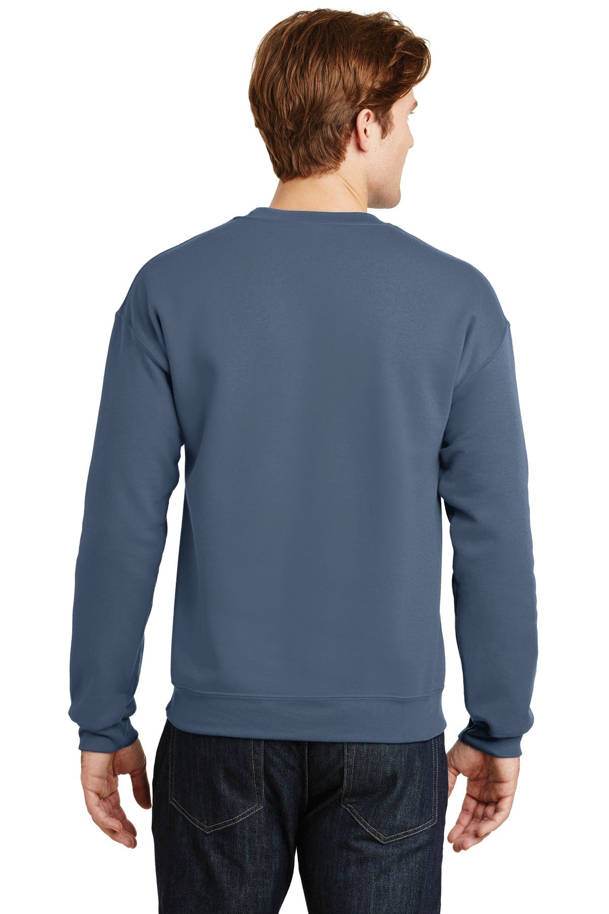 Gildan® - Heavy Blend™ Crewneck Sweatshirt. 18000 [Indigo Blue] - DFW Impression