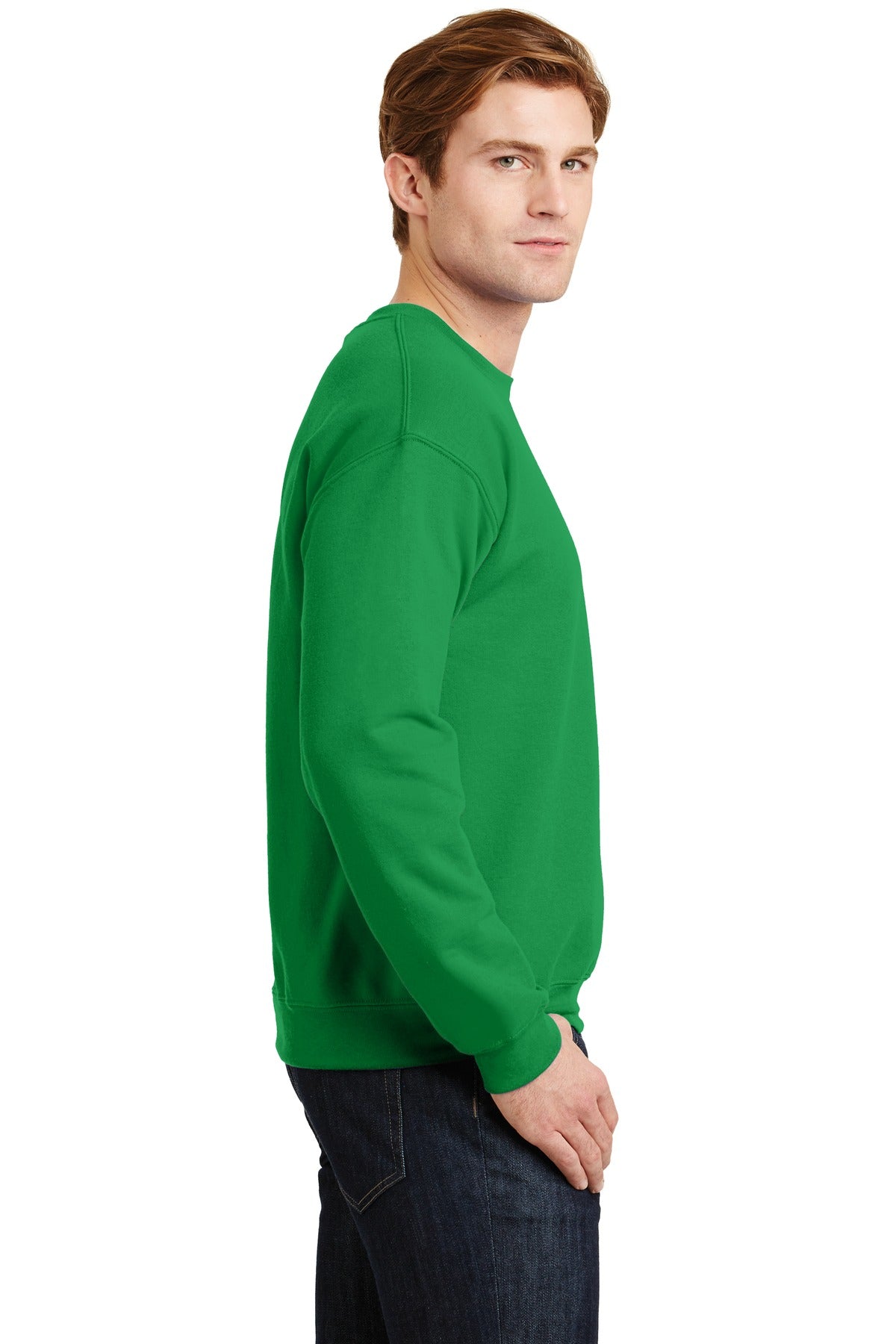 Gildan® - Heavy Blend™ Crewneck Sweatshirt. 18000 [Irish Green] - DFW Impression