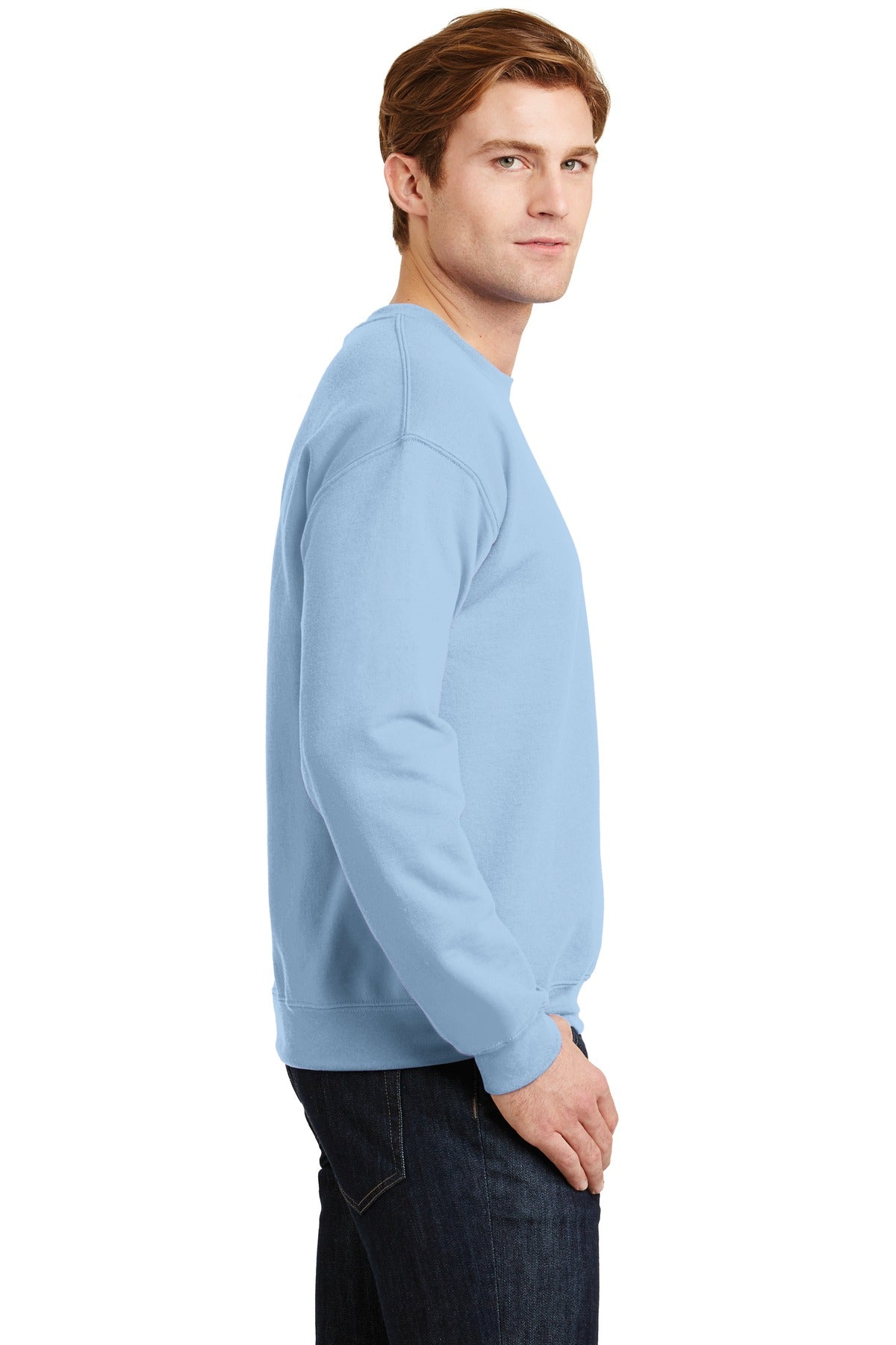 Gildan® - Heavy Blend™ Crewneck Sweatshirt. 18000 [Light Blue] - DFW Impression