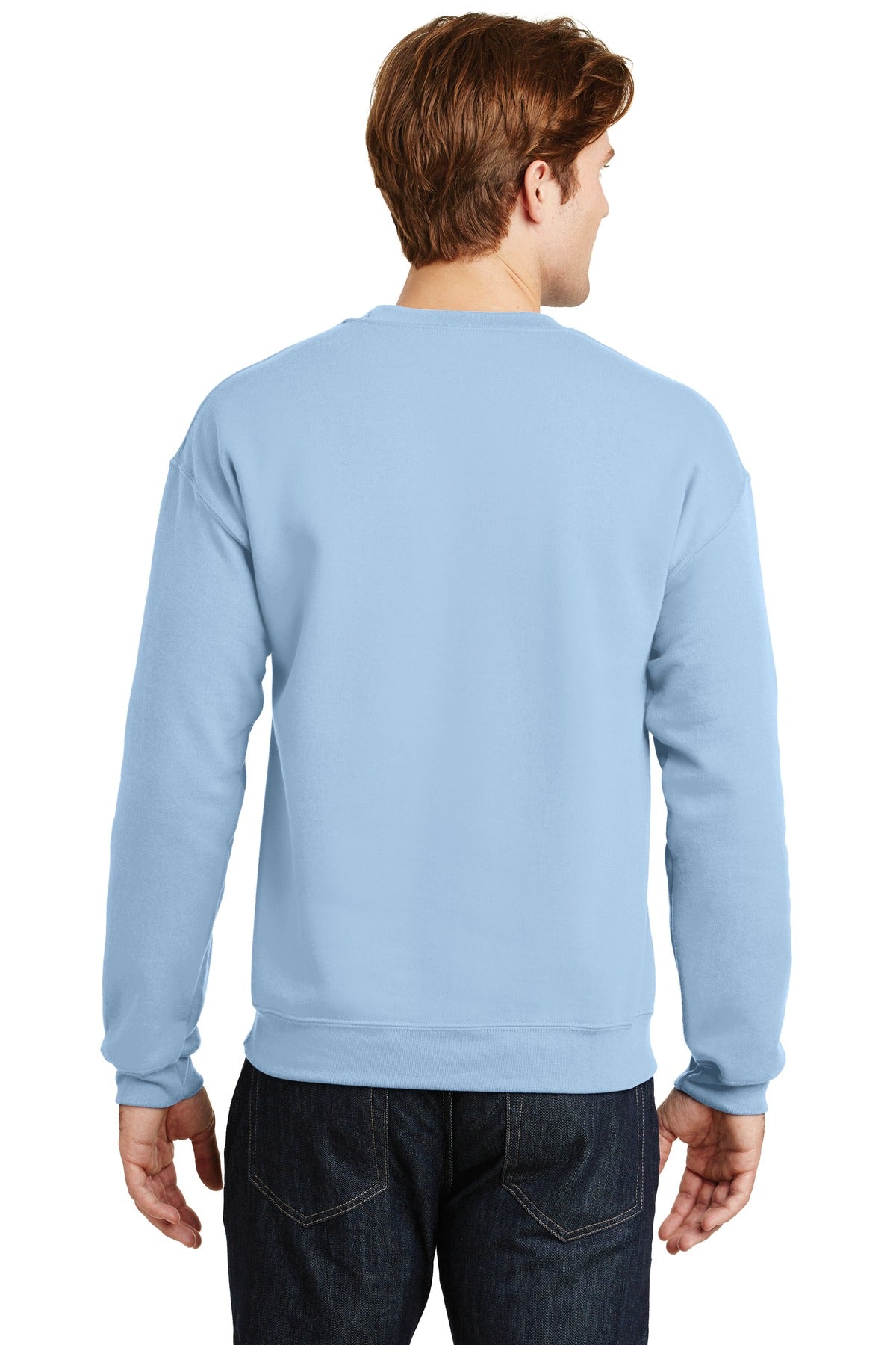 Gildan® - Heavy Blend™ Crewneck Sweatshirt. 18000 [Light Blue] - DFW Impression