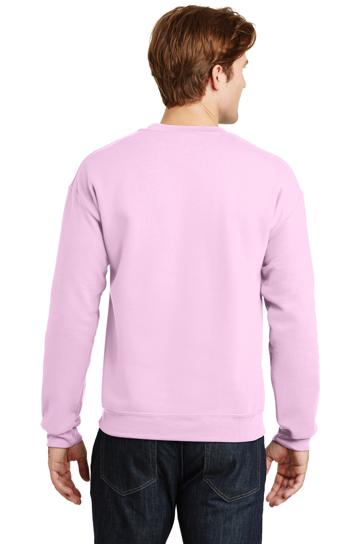 Gildan® - Heavy Blend™ Crewneck Sweatshirt. 18000 [Light Pink] - DFW Impression