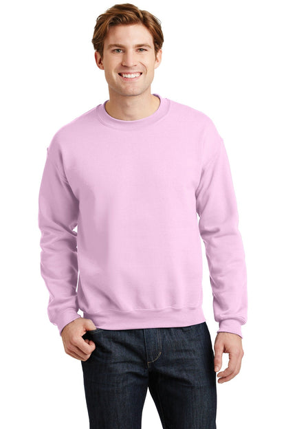 Gildan® - Heavy Blend™ Crewneck Sweatshirt. 18000 [Light Pink] - DFW Impression