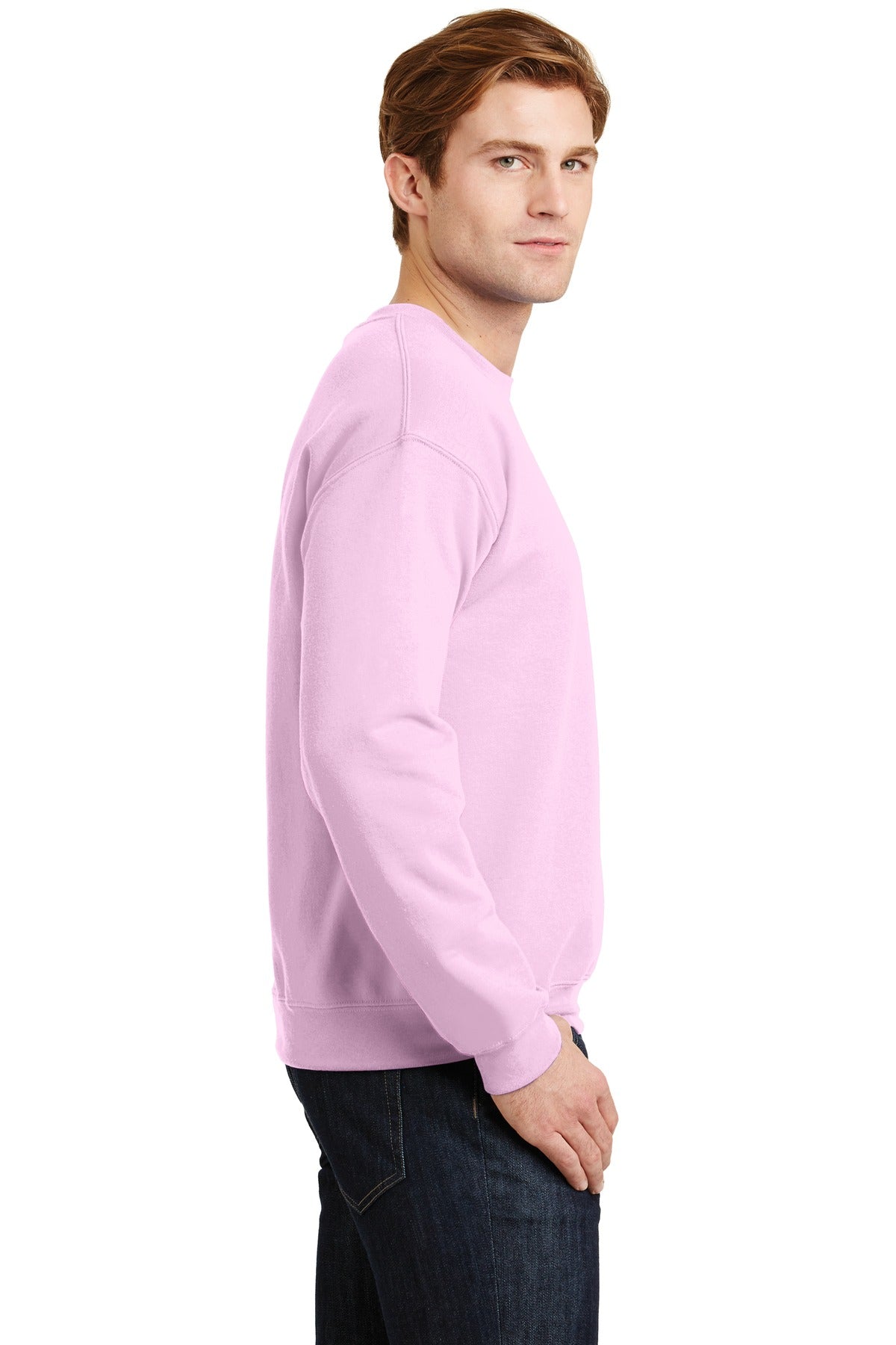 Gildan® - Heavy Blend™ Crewneck Sweatshirt. 18000 [Light Pink] - DFW Impression