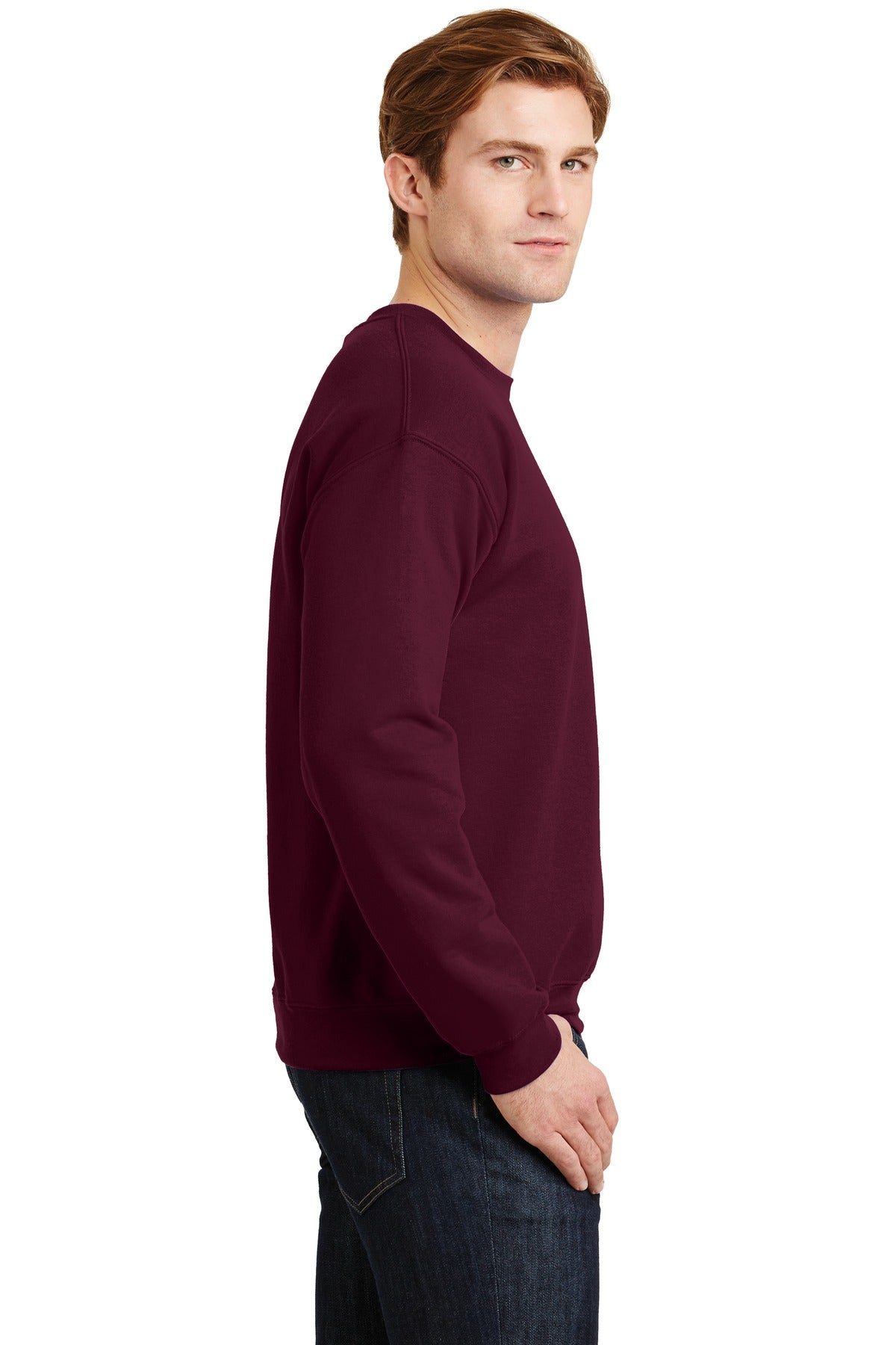 Gildan® - Heavy Blend™ Crewneck Sweatshirt. 18000 [Maroon] - DFW Impression