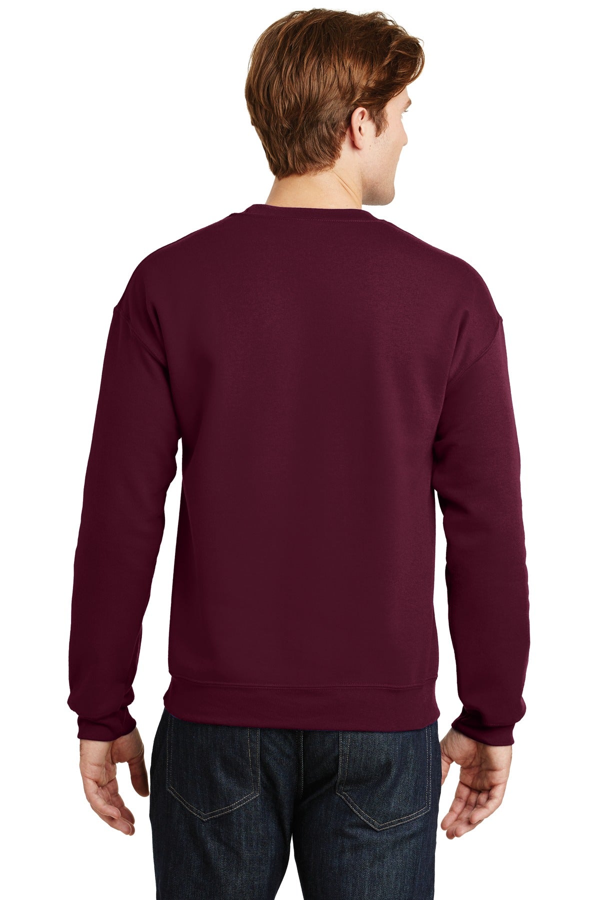 Gildan® - Heavy Blend™ Crewneck Sweatshirt. 18000 [Maroon] - DFW Impression