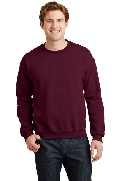 Gildan® - Heavy Blend™ Crewneck Sweatshirt. 18000 [Maroon] - DFW Impression