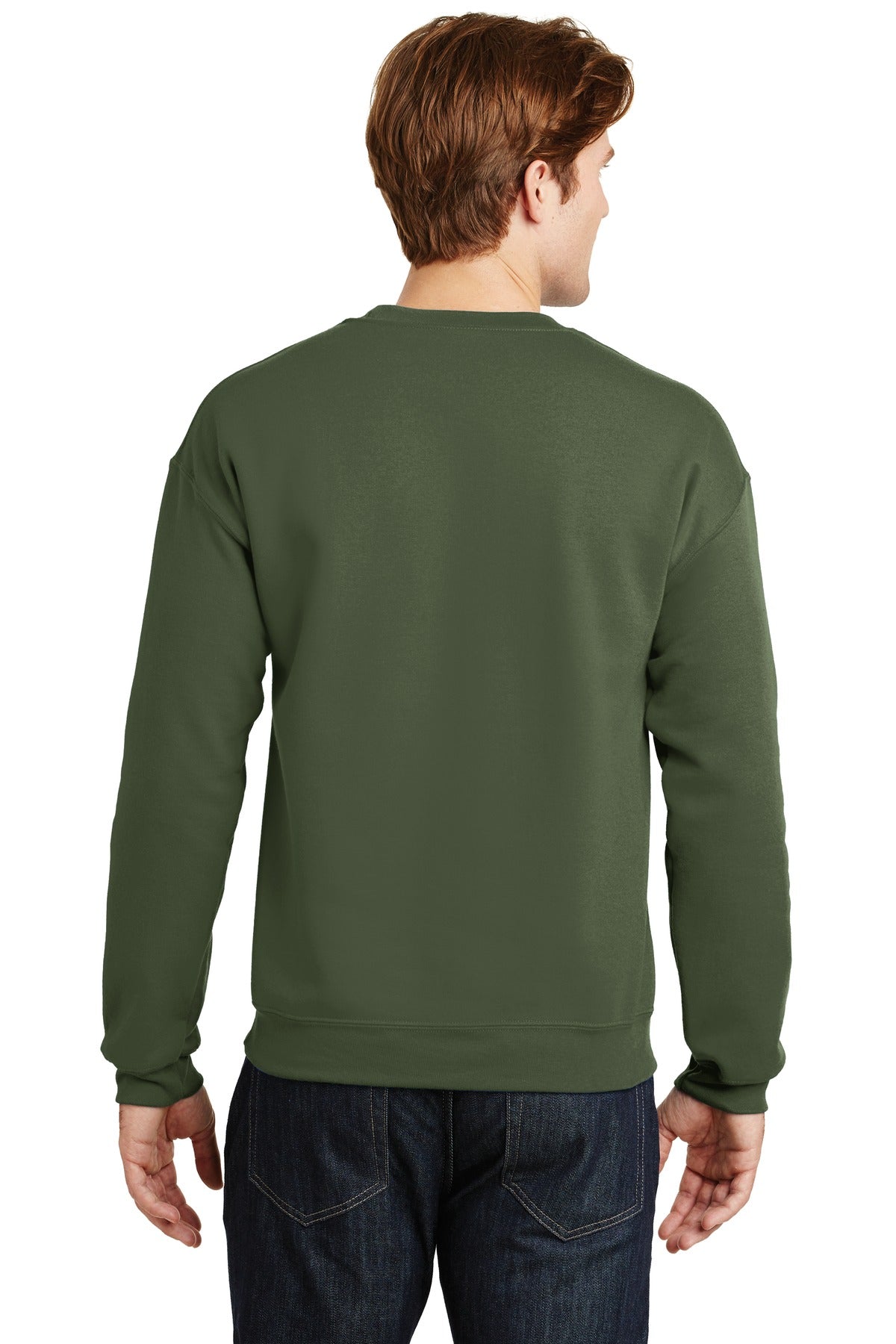 Gildan® - Heavy Blend™ Crewneck Sweatshirt. 18000 [Military Green] - DFW Impression