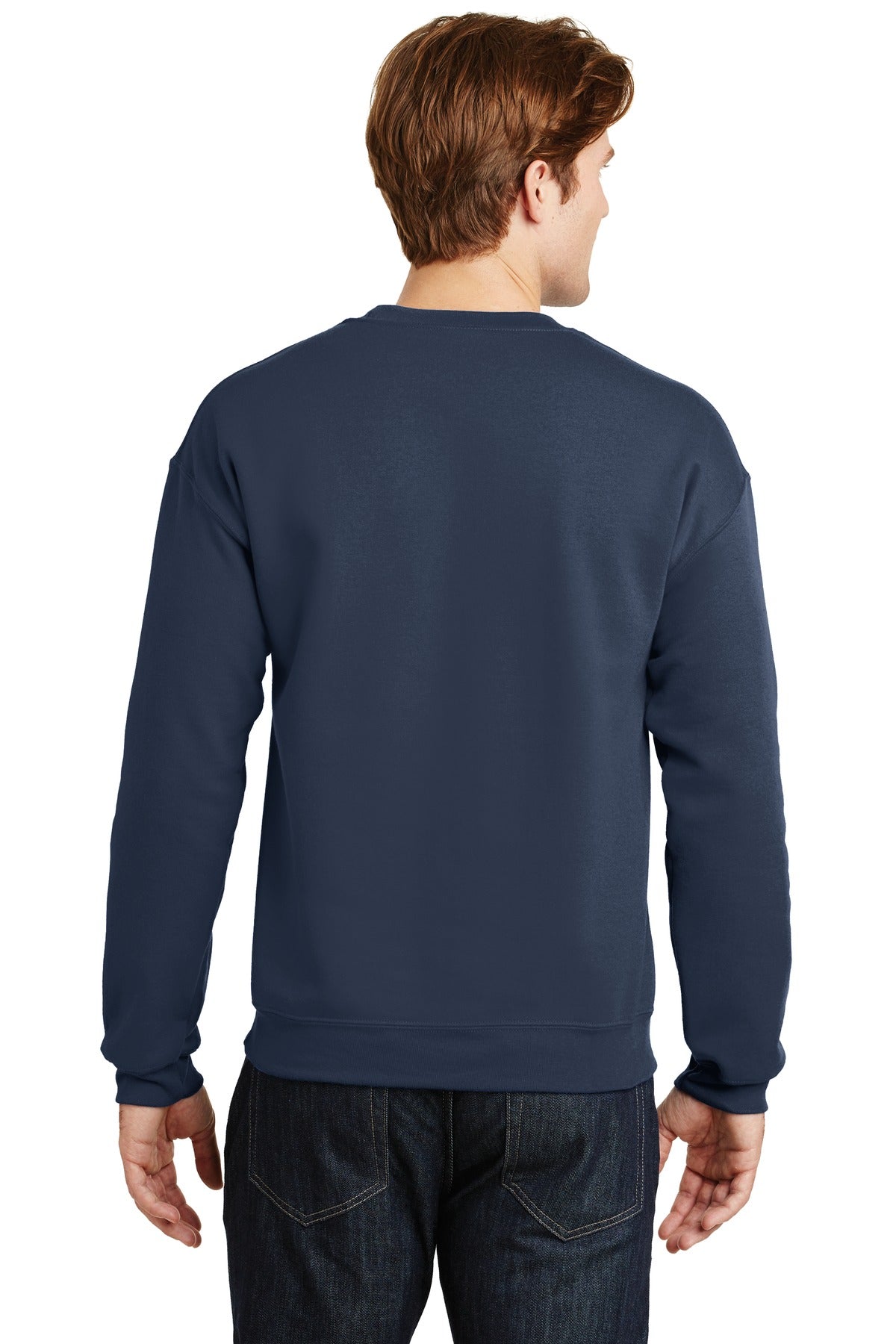 Gildan® - Heavy Blend™ Crewneck Sweatshirt. 18000 [Navy] - DFW Impression