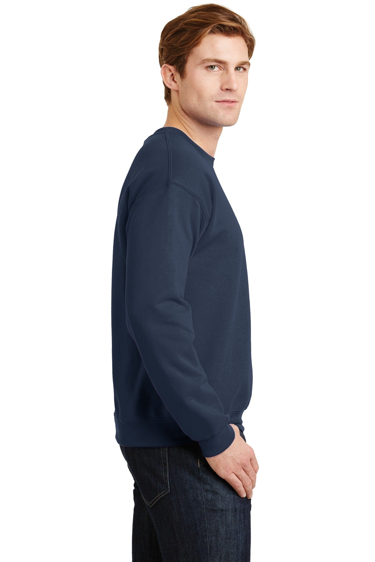 Gildan® - Heavy Blend™ Crewneck Sweatshirt. 18000 [Navy] - DFW Impression