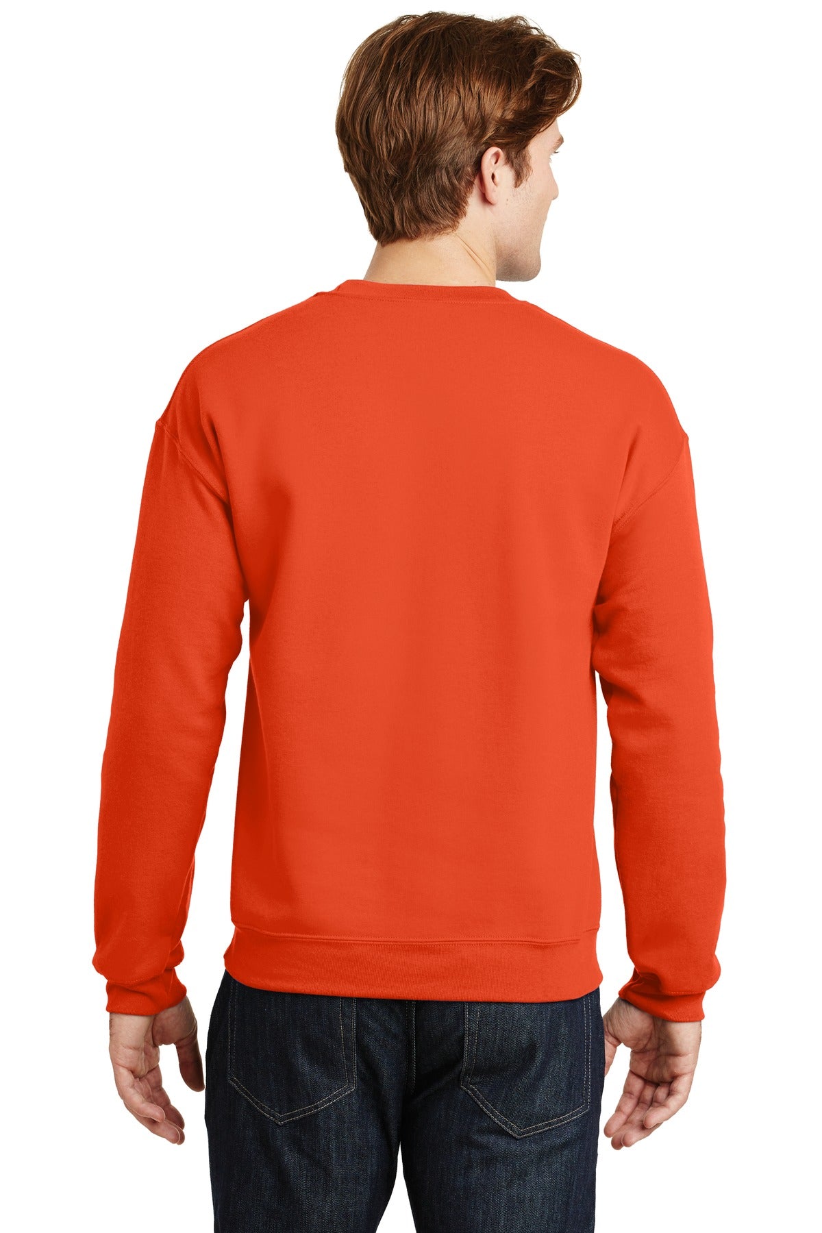 Gildan® - Heavy Blend™ Crewneck Sweatshirt. 18000 [Orange] - DFW Impression