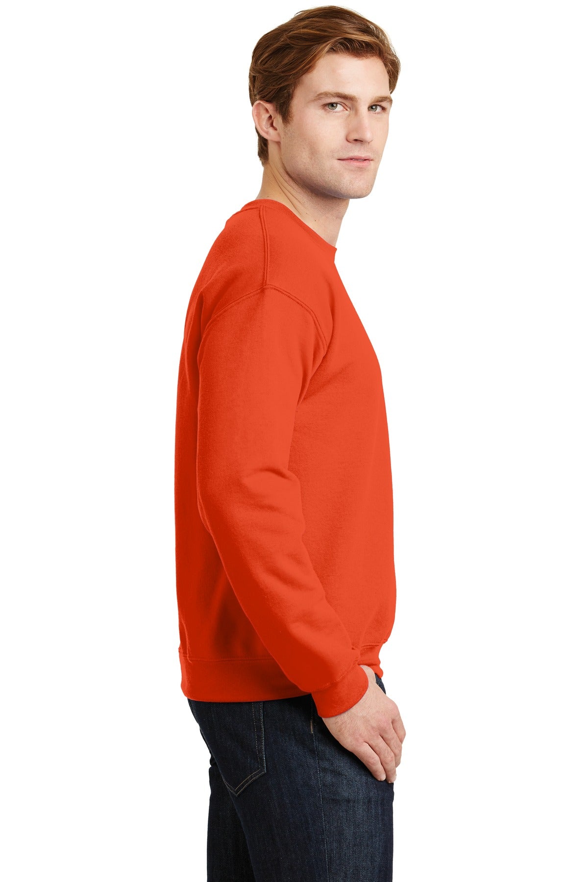 Gildan® - Heavy Blend™ Crewneck Sweatshirt. 18000 [Orange] - DFW Impression