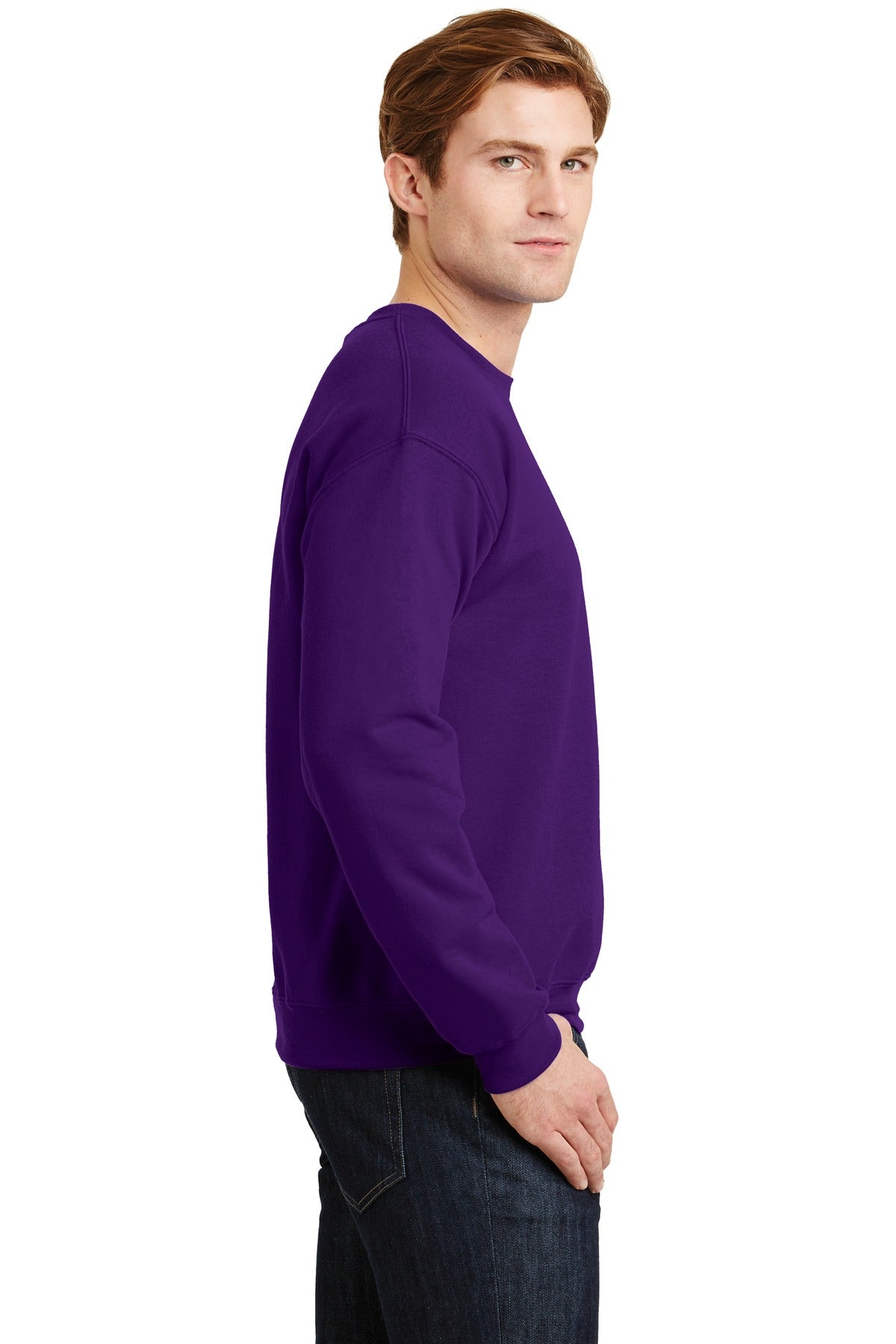 Gildan® - Heavy Blend™ Crewneck Sweatshirt. 18000 [Purple] - DFW Impression