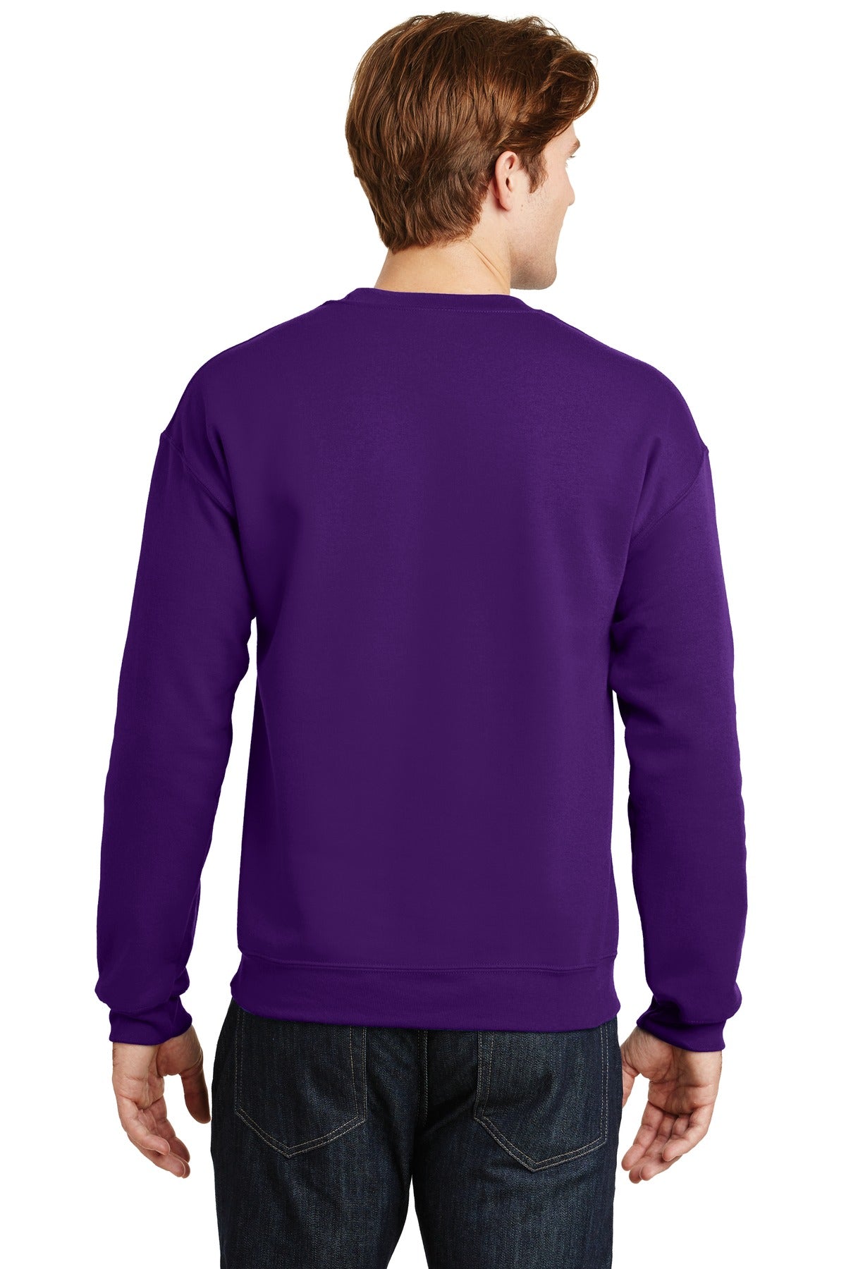 Gildan® - Heavy Blend™ Crewneck Sweatshirt. 18000 [Purple] - DFW Impression