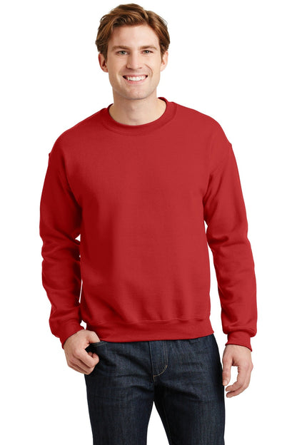 Gildan® - Heavy Blend™ Crewneck Sweatshirt. 18000 [Red] - DFW Impression