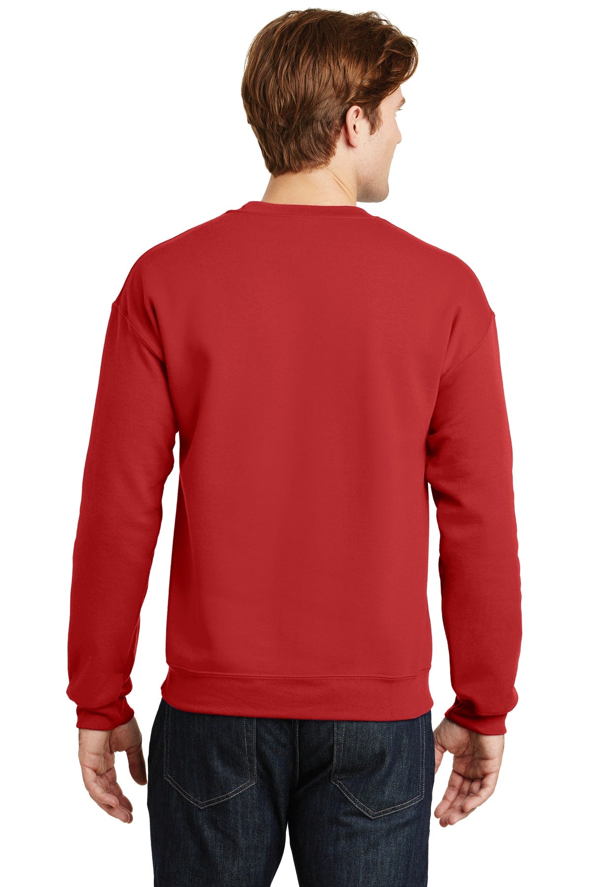 Gildan® - Heavy Blend™ Crewneck Sweatshirt. 18000 [Red] - DFW Impression