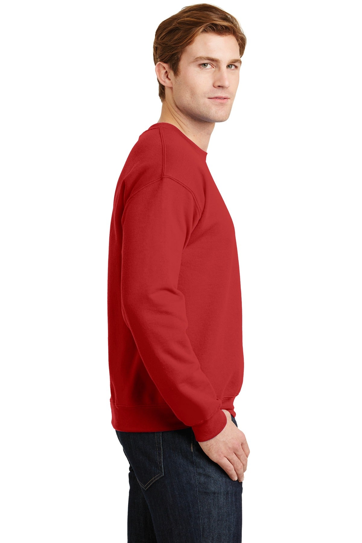 Gildan® - Heavy Blend™ Crewneck Sweatshirt. 18000 [Red] - DFW Impression