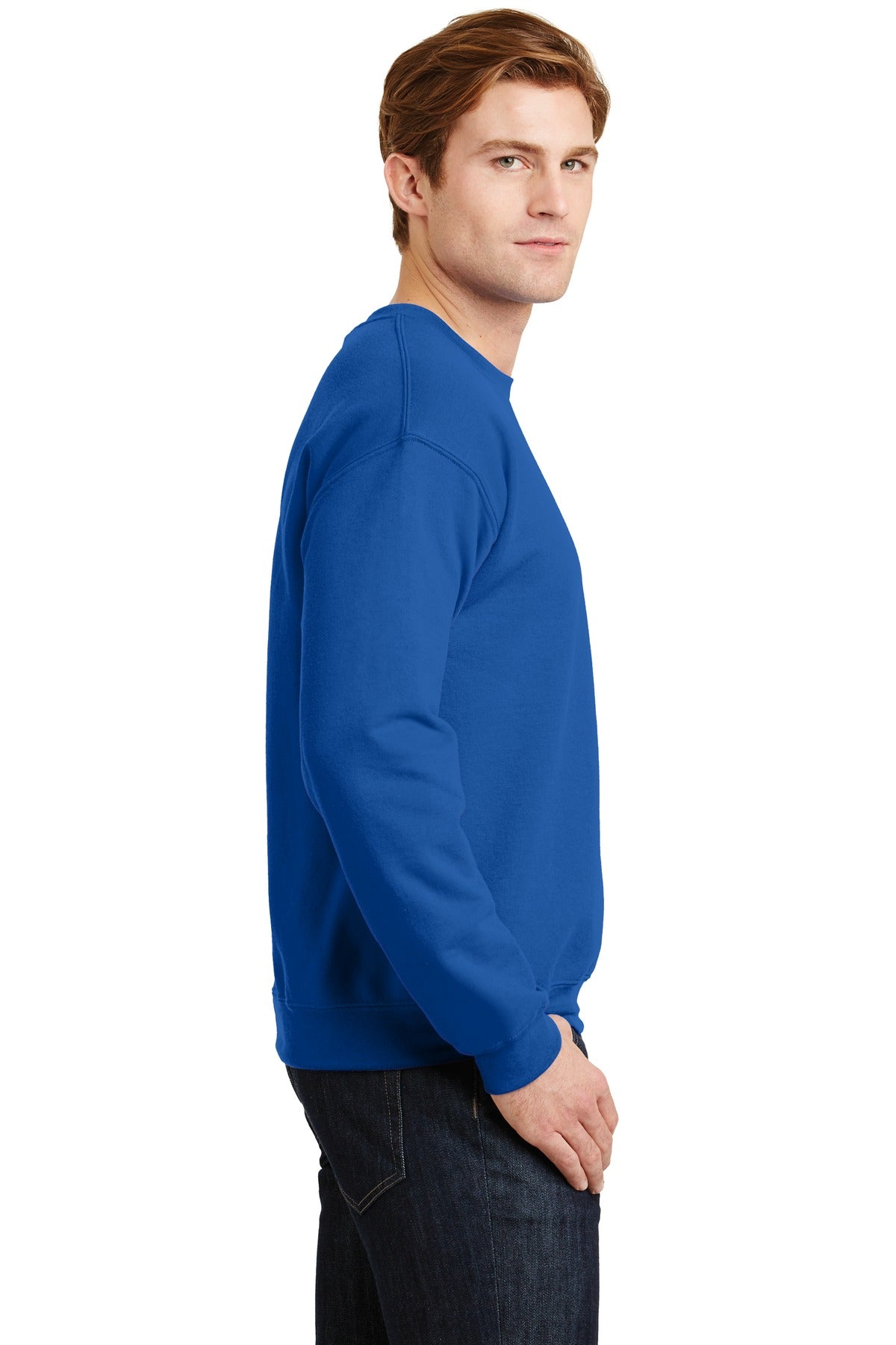 Gildan® - Heavy Blend™ Crewneck Sweatshirt. 18000 [Royal] - DFW Impression