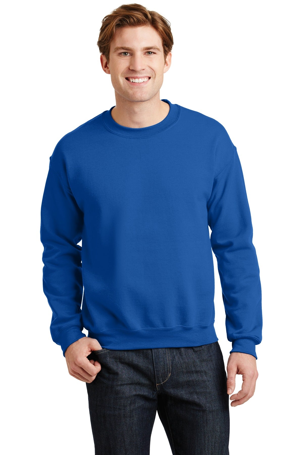 Gildan® - Heavy Blend™ Crewneck Sweatshirt. 18000 [Royal] - DFW Impression