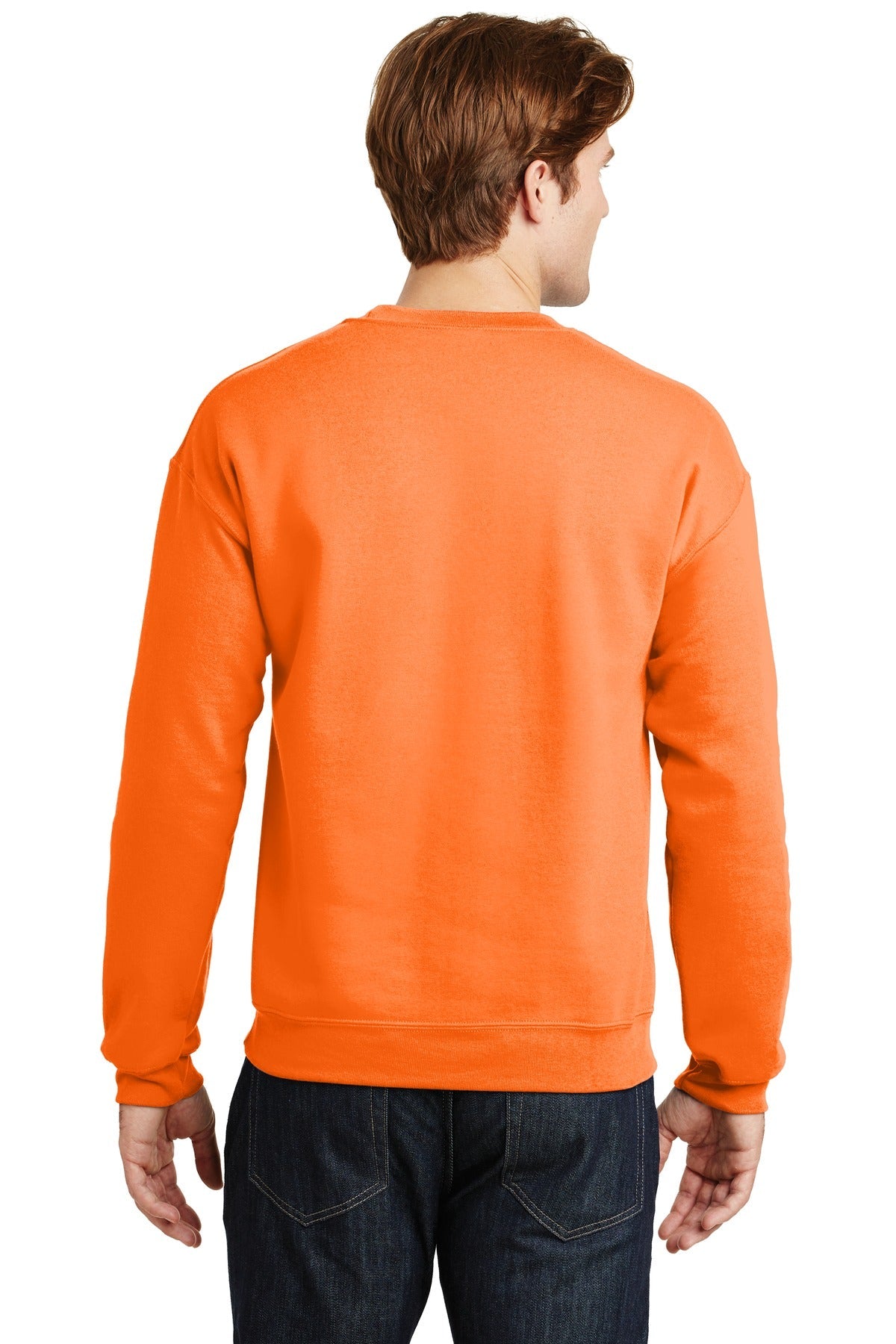 Gildan® - Heavy Blend™ Crewneck Sweatshirt. 18000 [S. Orange] - DFW Impression