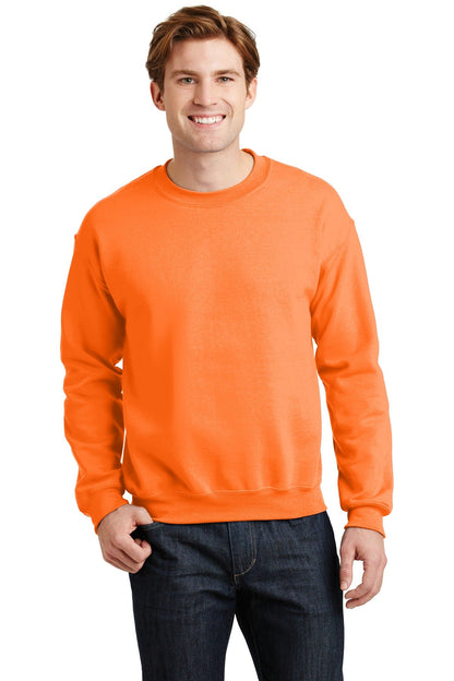 Gildan® - Heavy Blend™ Crewneck Sweatshirt. 18000 [S. Orange] - DFW Impression