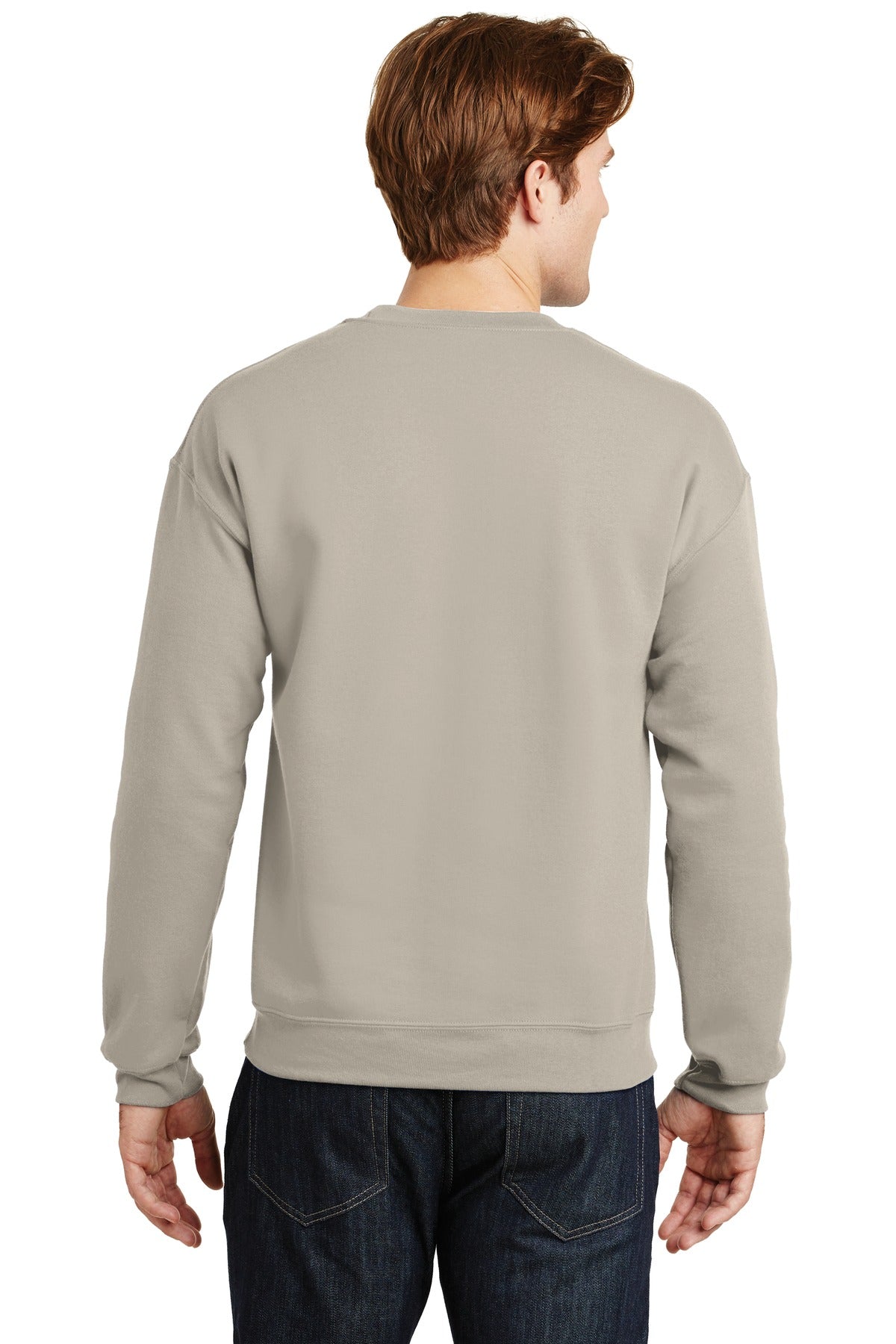 Gildan® - Heavy Blend™ Crewneck Sweatshirt. 18000 [Sand] - DFW Impression