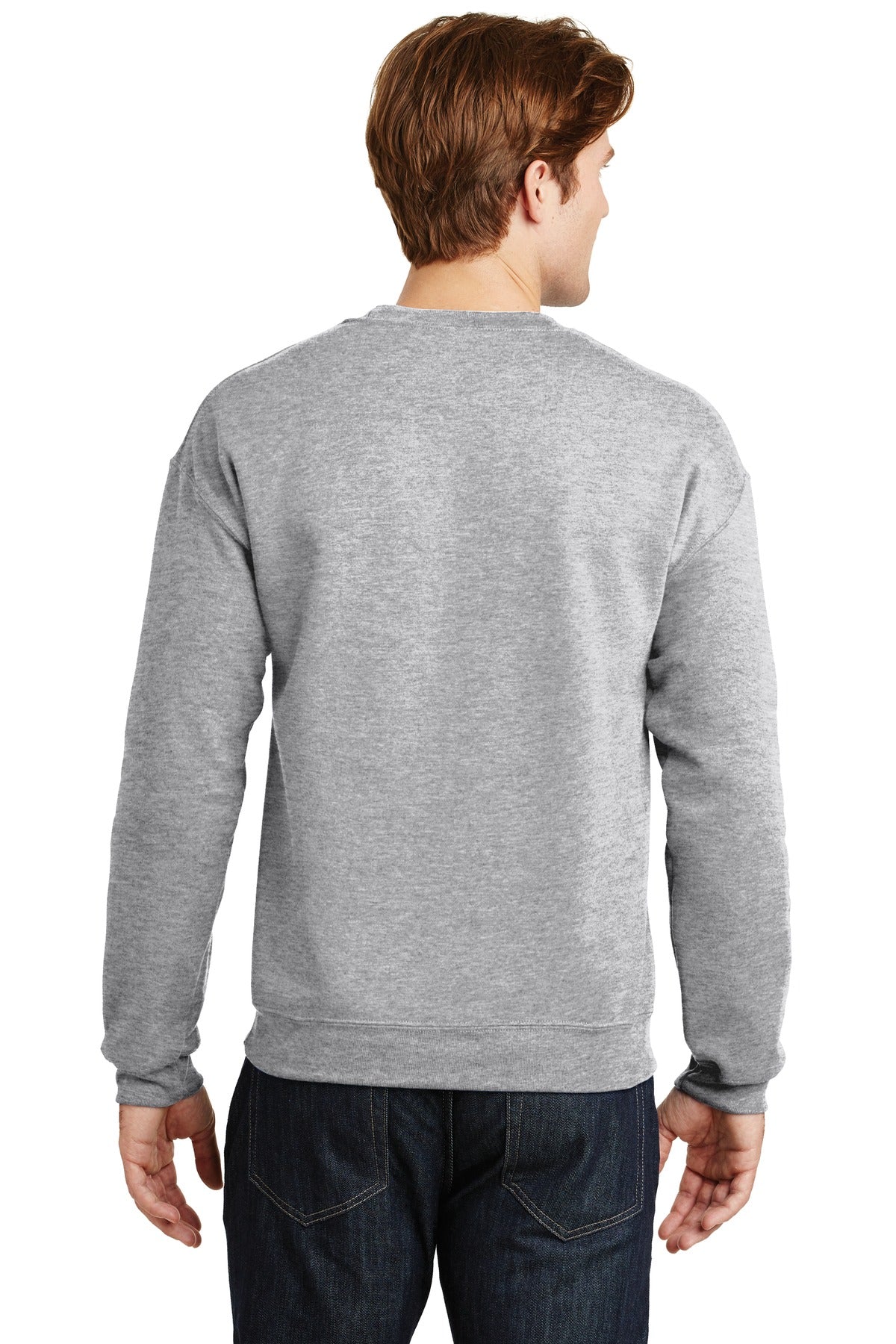 Gildan® - Heavy Blend™ Crewneck Sweatshirt. 18000 [Sport Grey] - DFW Impression