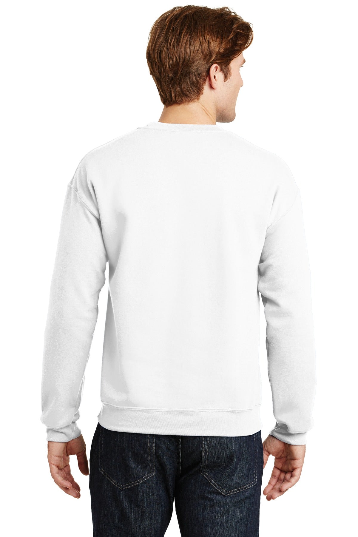 Gildan® - Heavy Blend™ Crewneck Sweatshirt. 18000 [White] - DFW Impression