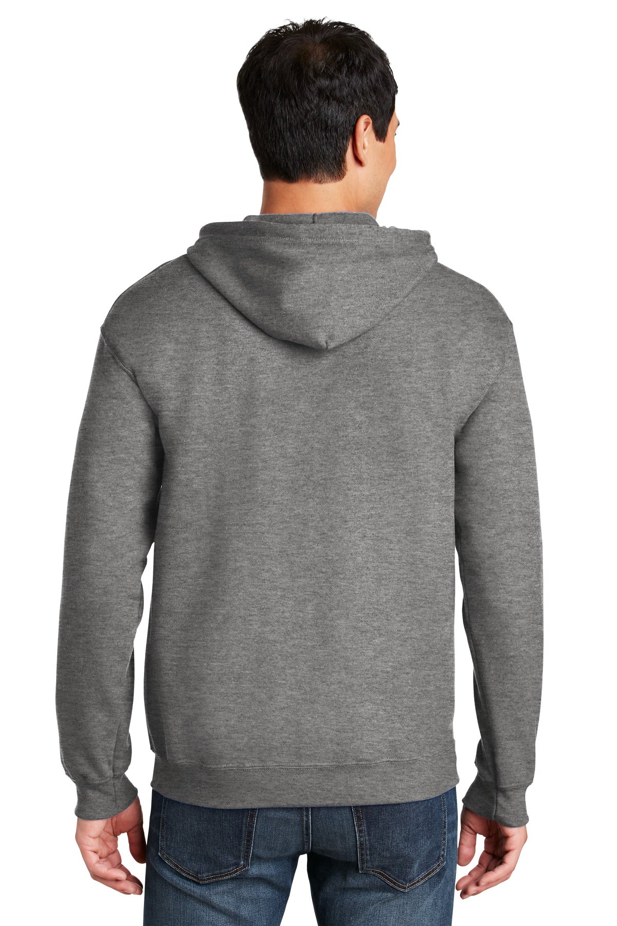 Gildan® - Heavy Blend™ Full-Zip Hooded Sweatshirt. 18600 [Graphite Hea –  DFW Impression
