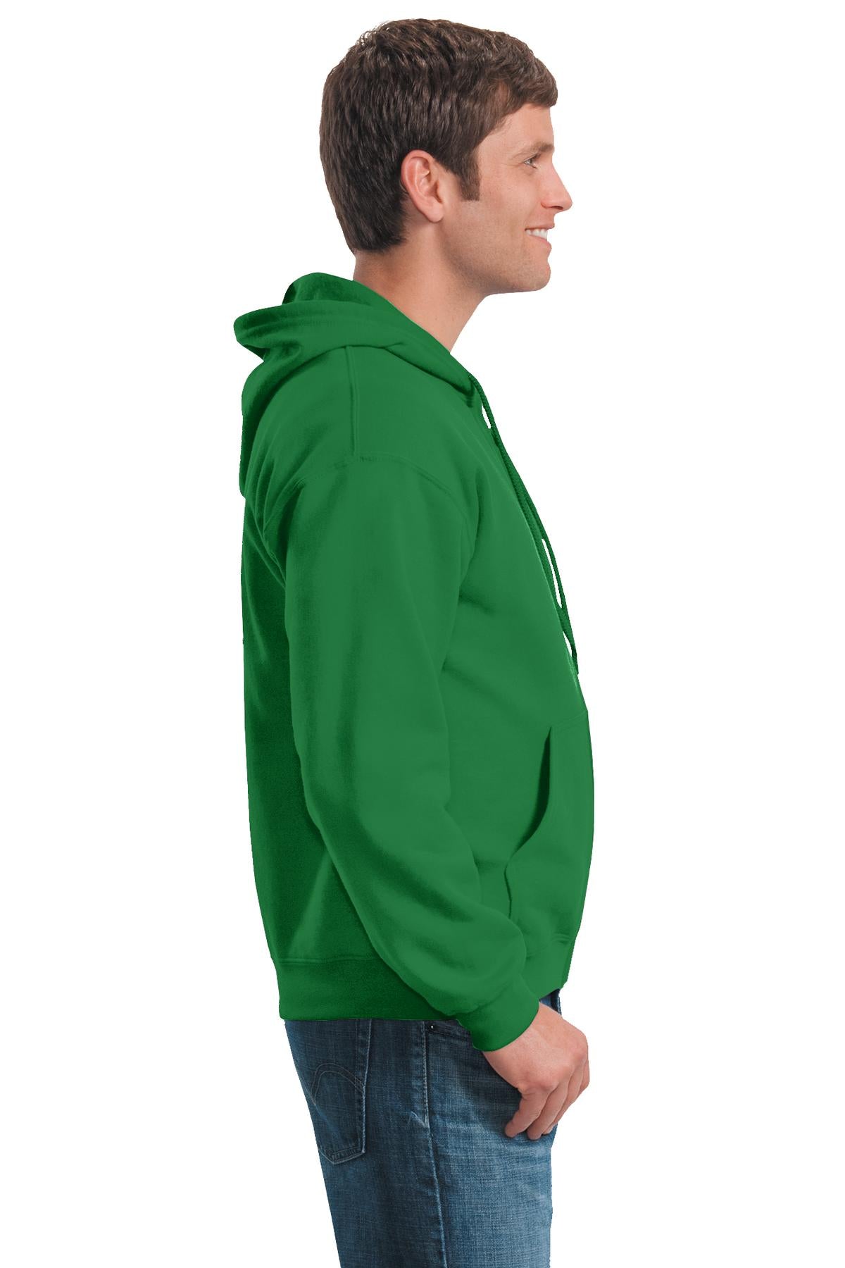 Gildan® - Heavy Blend™ Full-Zip Hooded Sweatshirt. 18600 [Irish Green] - DFW Impression