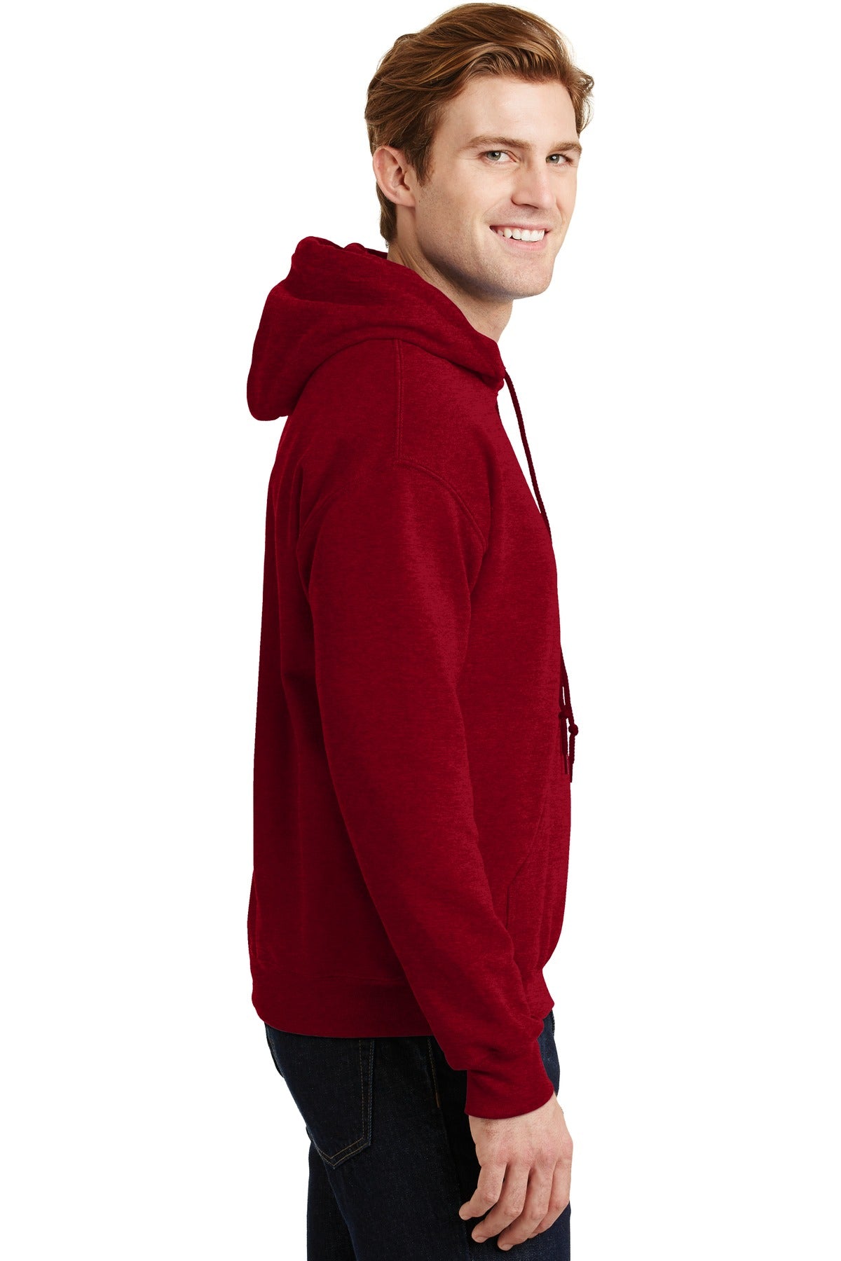 Gildan® - Heavy Blend™ Hooded Sweatshirt. 18500 [Antique Cherry Red] - DFW Impression