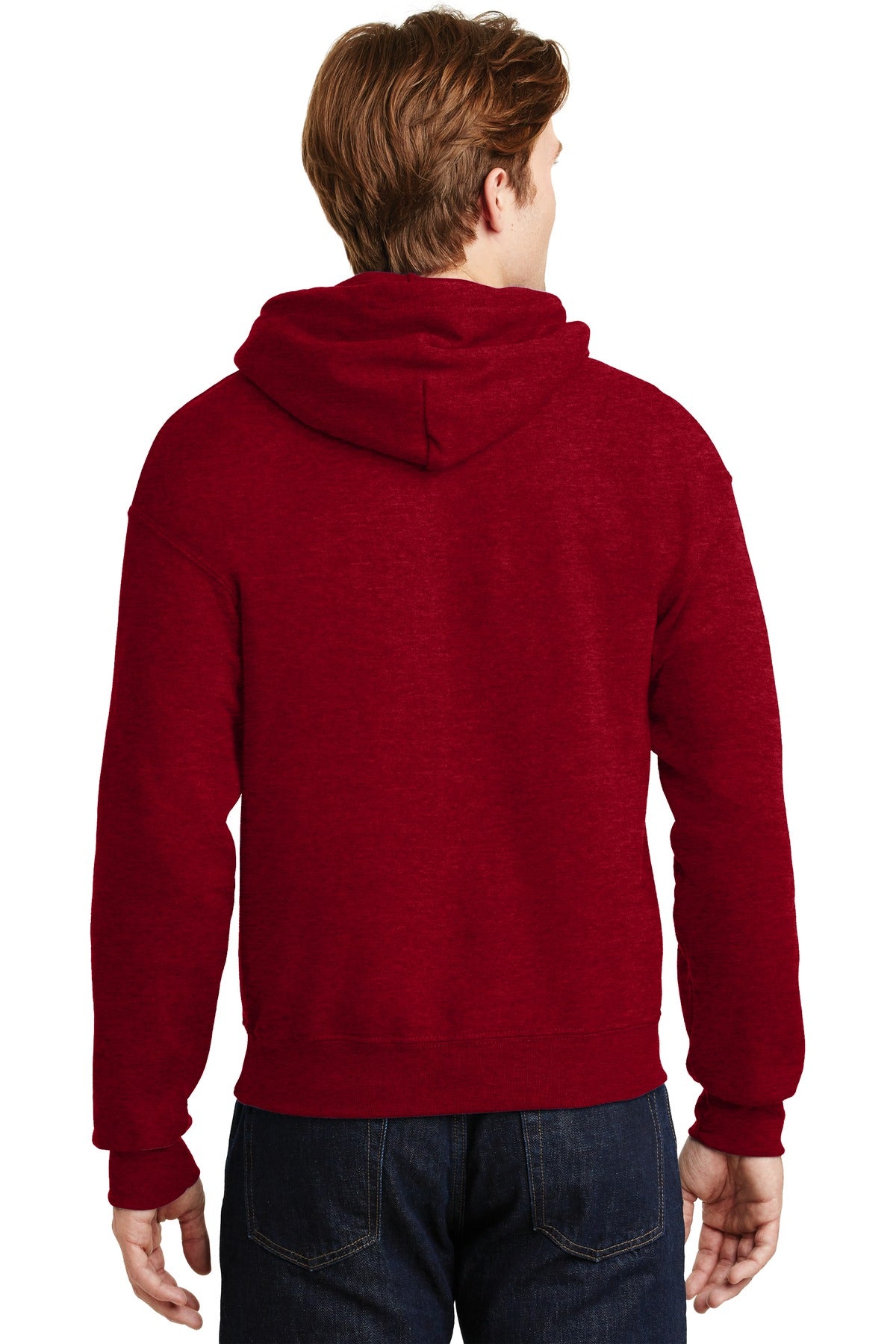 Gildan® - Heavy Blend™ Hooded Sweatshirt. 18500 [Antique Cherry Red] - DFW Impression