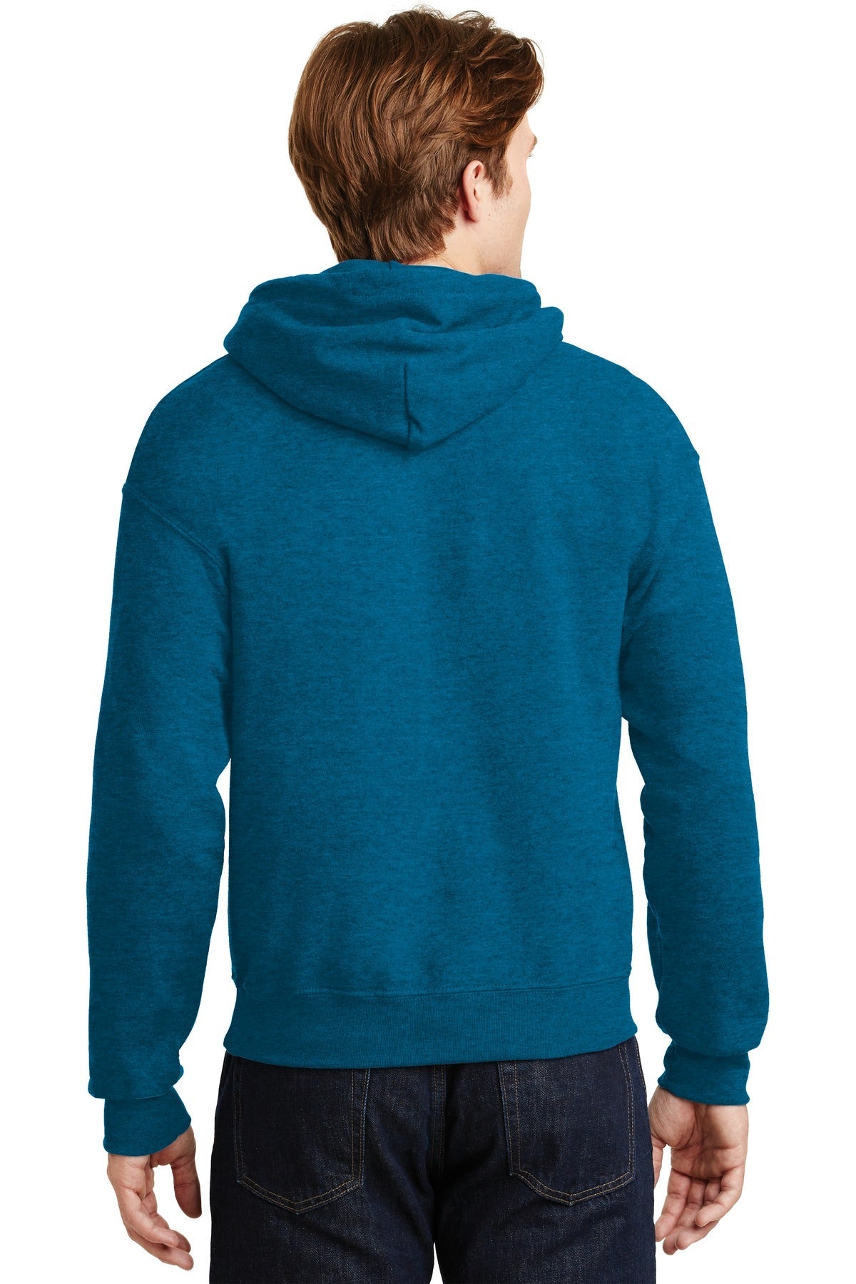 Gildan® - Heavy Blend™ Hooded Sweatshirt. 18500 [Antique Sapphire] - DFW Impression