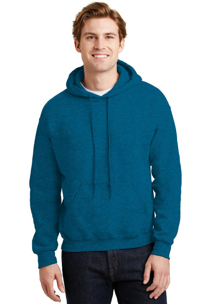 Gildan® - Heavy Blend™ Hooded Sweatshirt. 18500 [Antique Sapphire] - DFW Impression