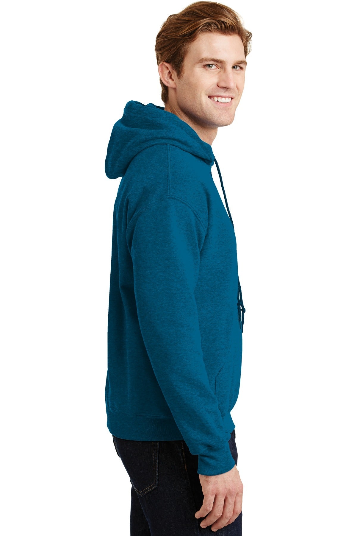 Gildan® - Heavy Blend™ Hooded Sweatshirt. 18500 [Antique Sapphire] - DFW Impression