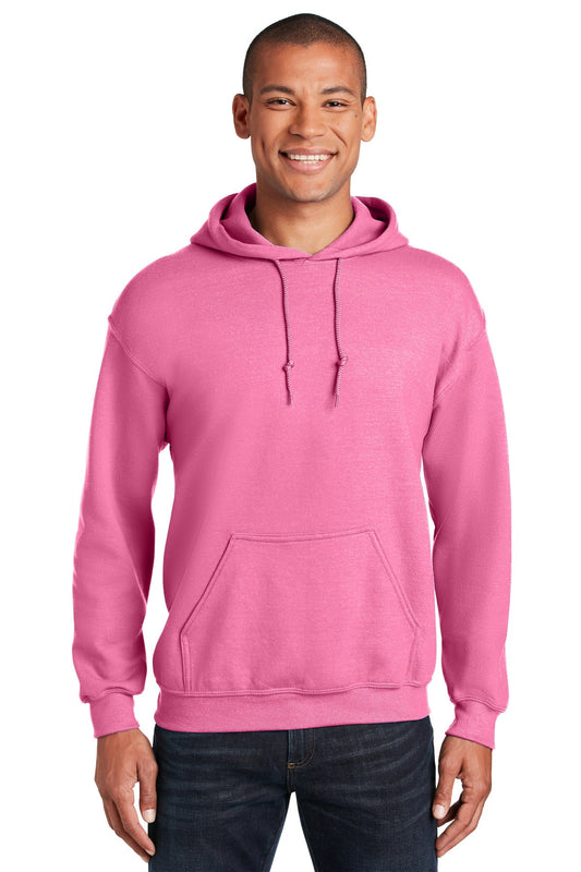 Gildan® - Heavy Blend™ Hooded Sweatshirt. 18500 [Azalea] - DFW Impression