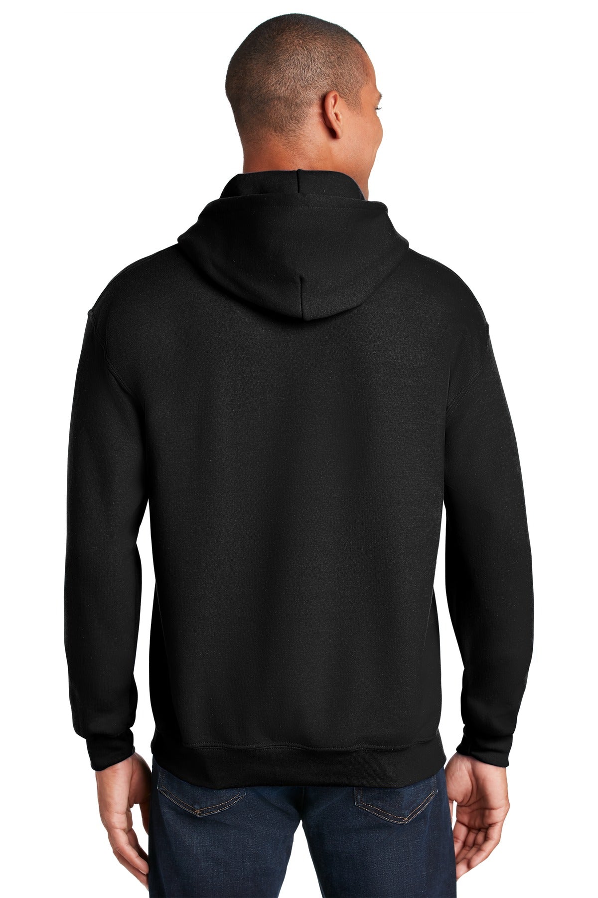 Gildan® - Heavy Blend™ Hooded Sweatshirt. 18500 [Black] - DFW Impression