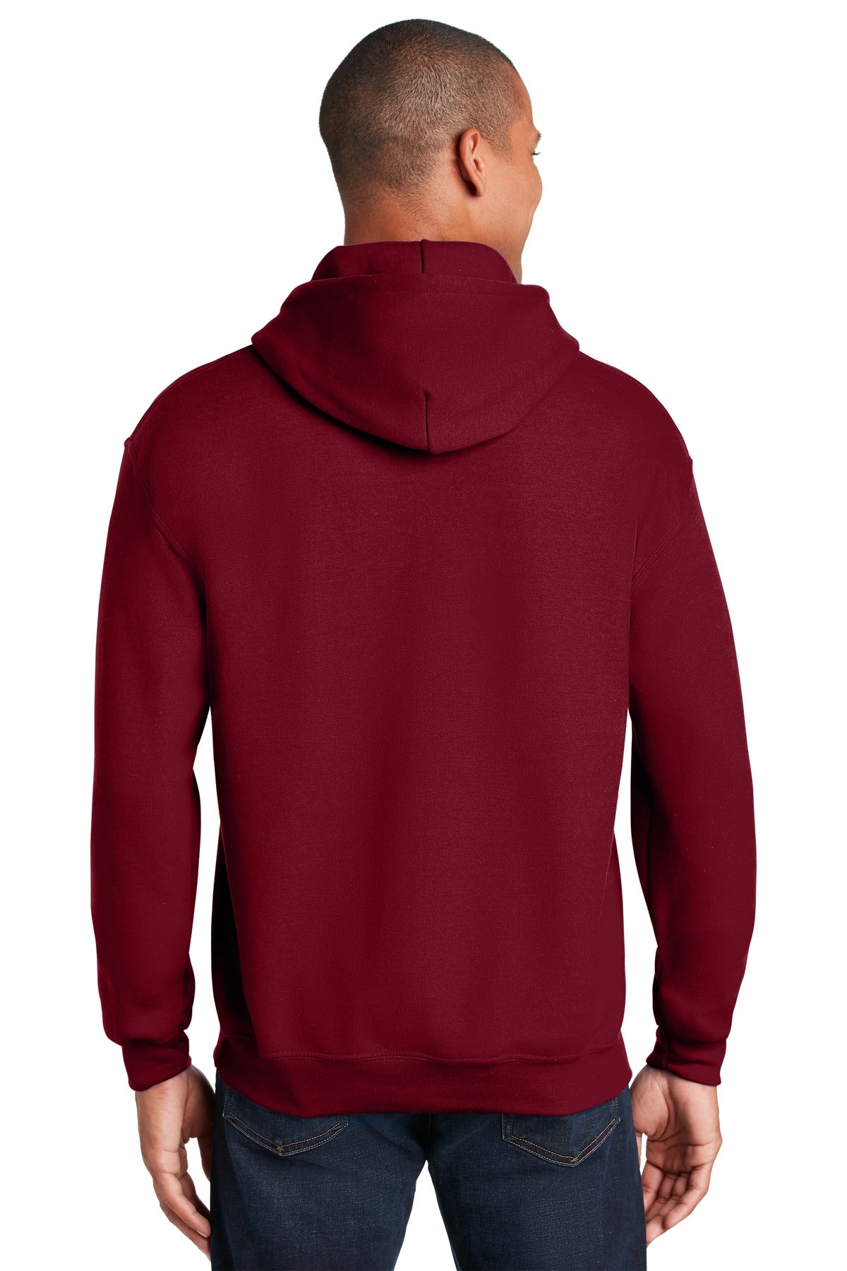 Gildan® - Heavy Blend™ Hooded Sweatshirt. 18500 [Cardinal Red] - DFW Impression