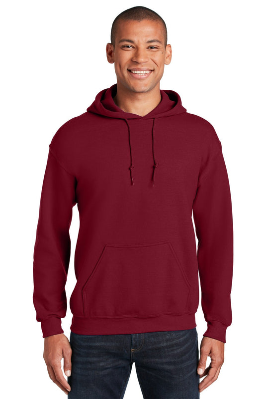 Gildan® - Heavy Blend™ Hooded Sweatshirt. 18500 [Cardinal Red] - DFW Impression