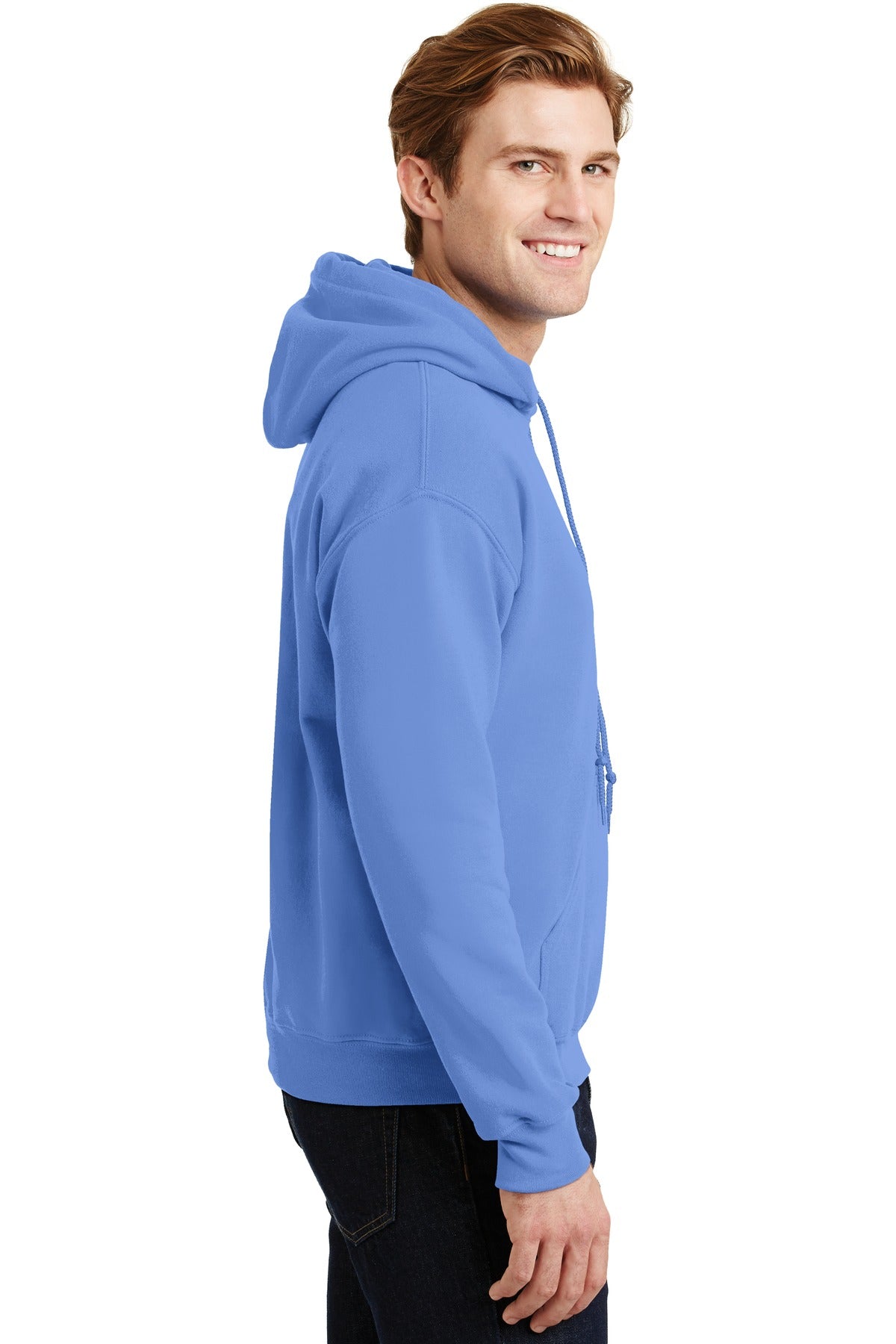 Royal blue gildan online hoodie