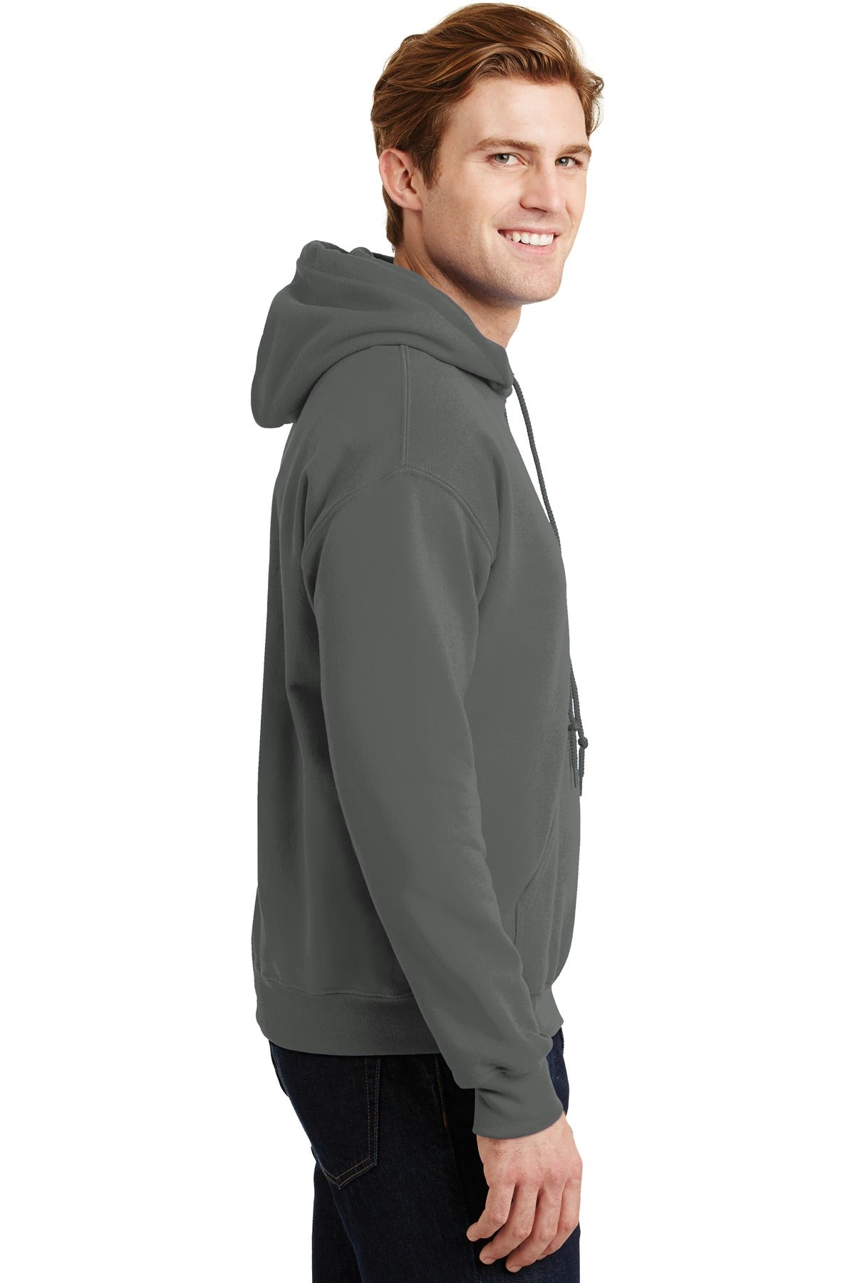 Gildan® - Heavy Blend™ Hooded Sweatshirt. 18500 [Charcoal] - DFW Impression