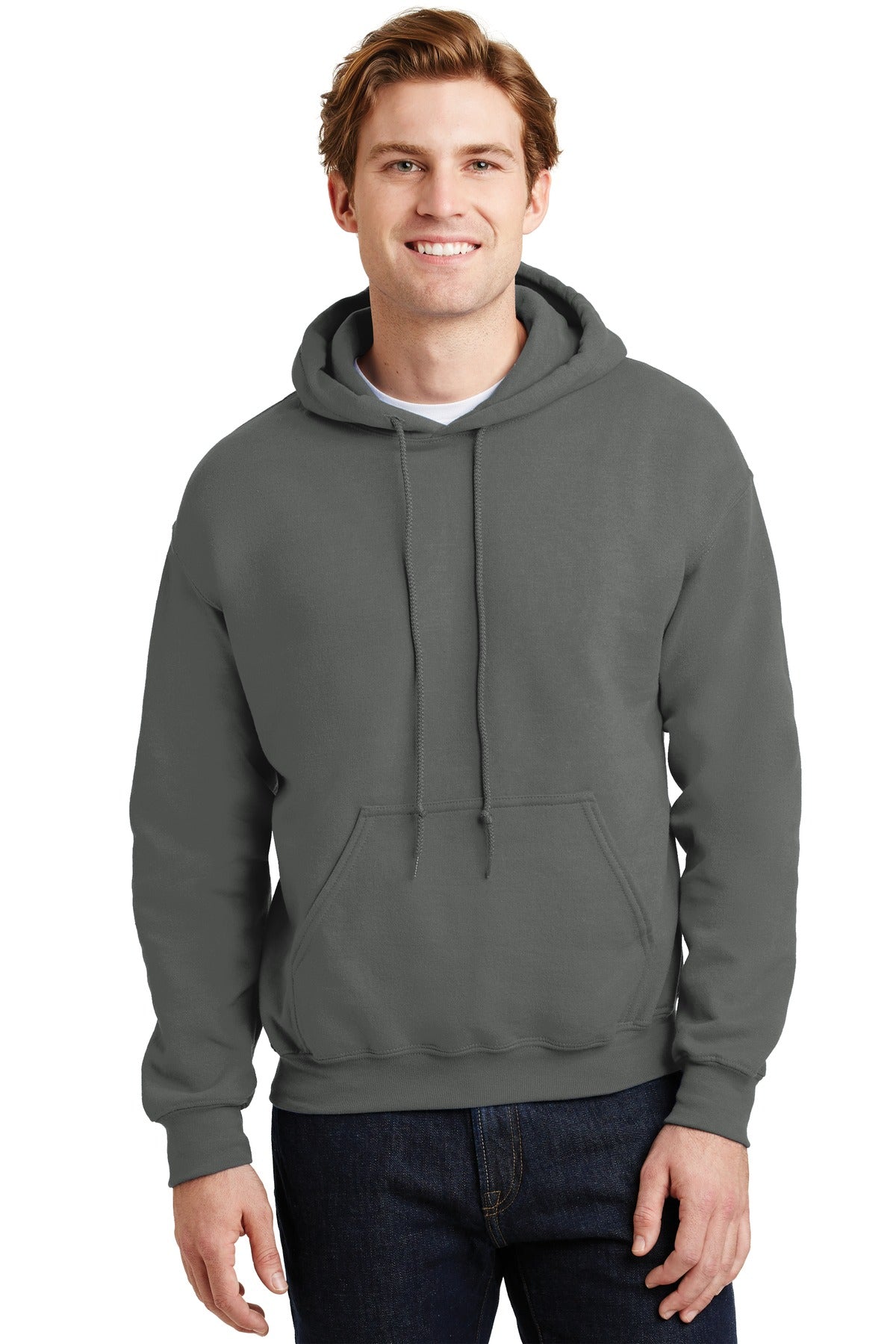 Gildan® - Heavy Blend™ Hooded Sweatshirt. 18500 [Charcoal] - DFW Impression